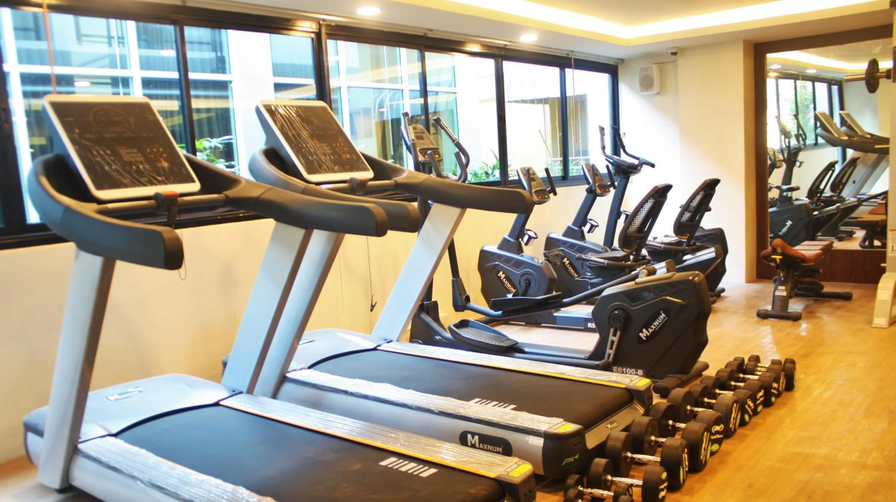 Fitness centre/facilities in Metro Hotel & Spa