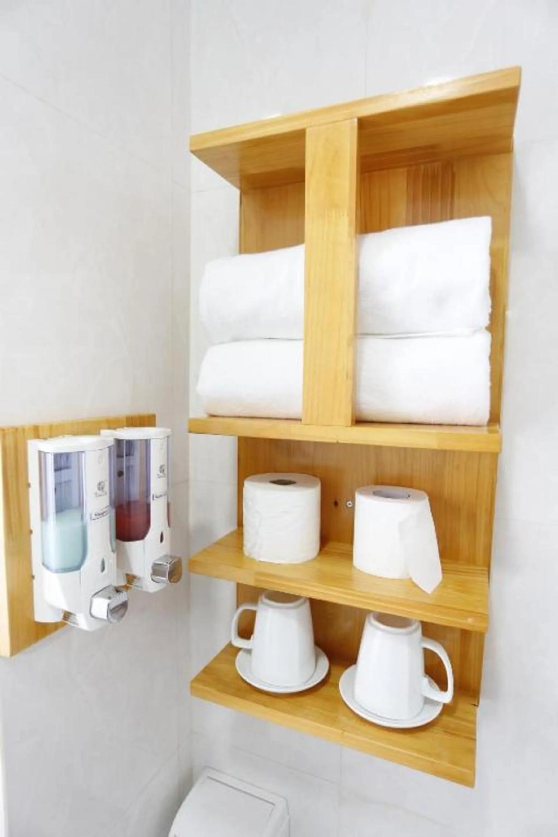 towels in catba sunrise hotel