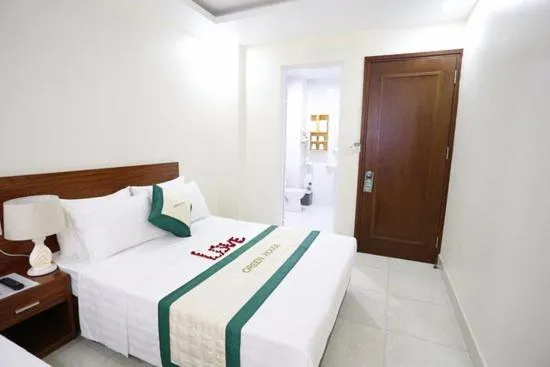 Bed in catba sunrise hotel