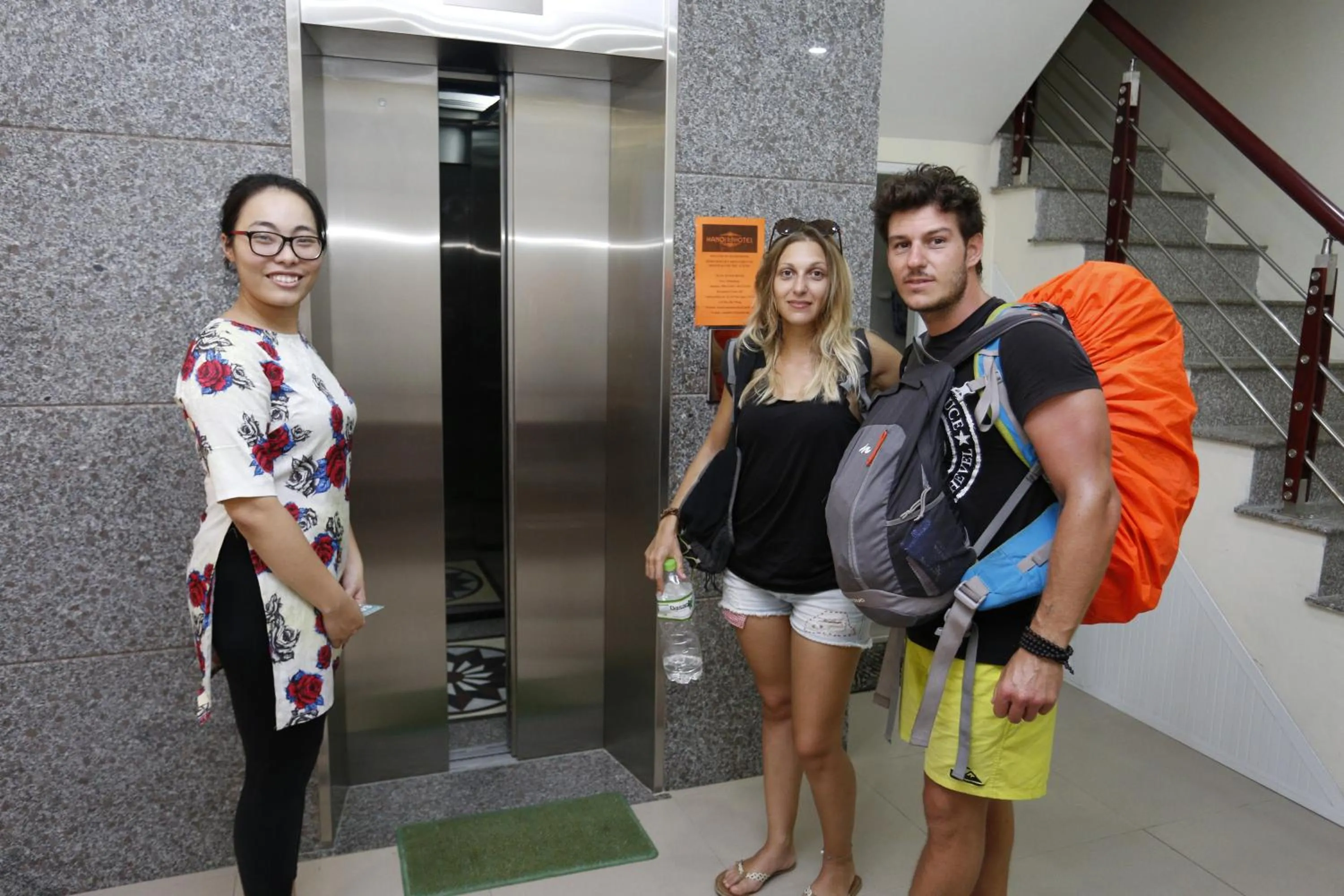 Area and facilities in catba sunrise hotel