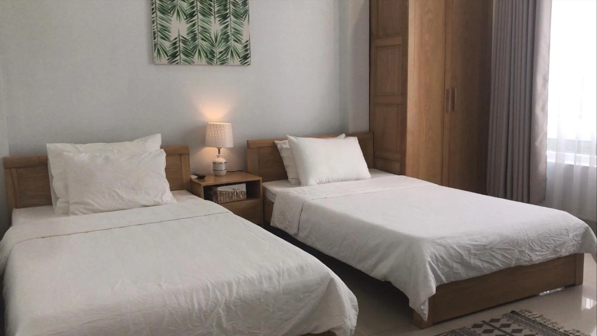 Bed in The Highland House