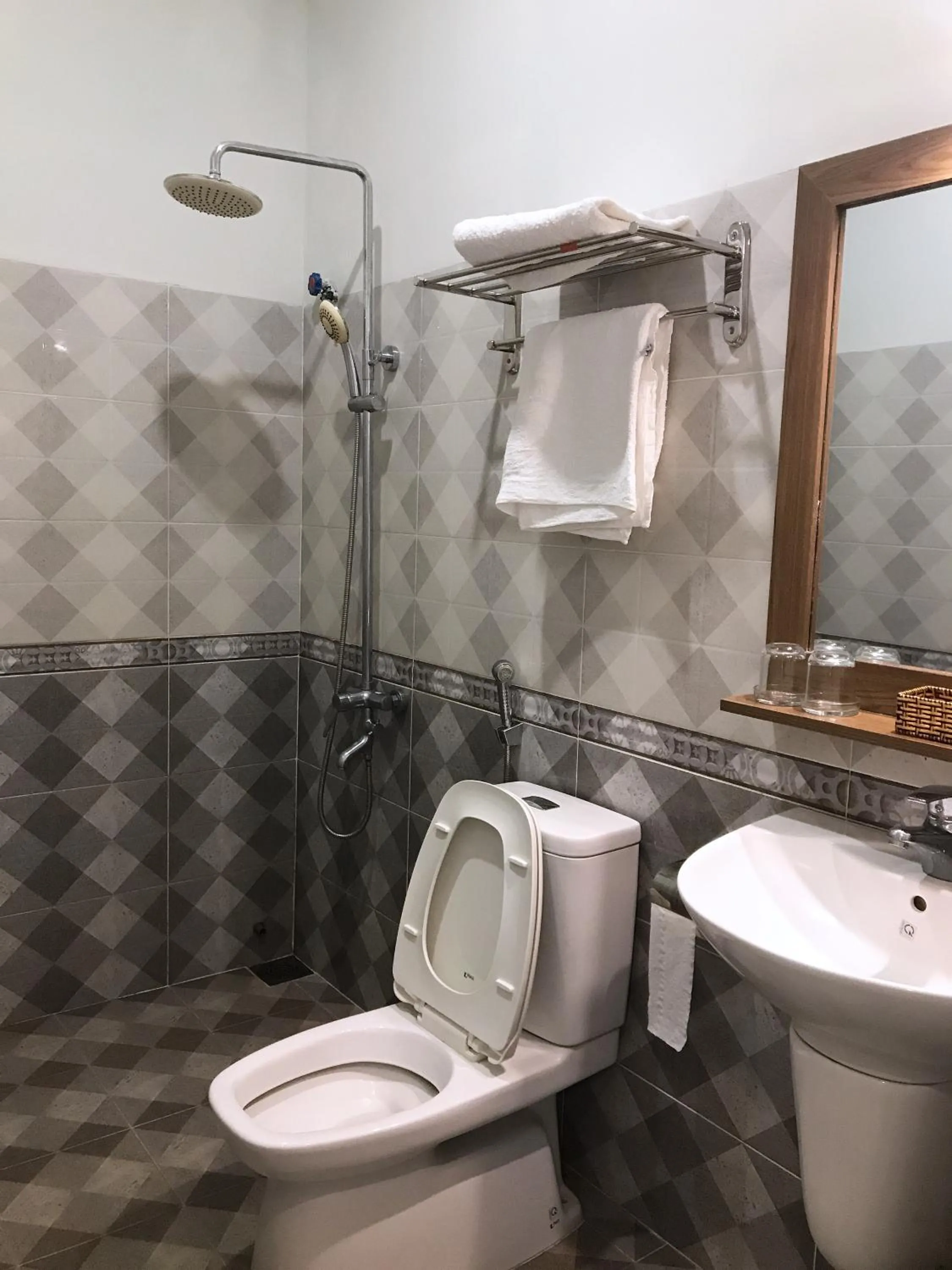Toilet in The Highland House