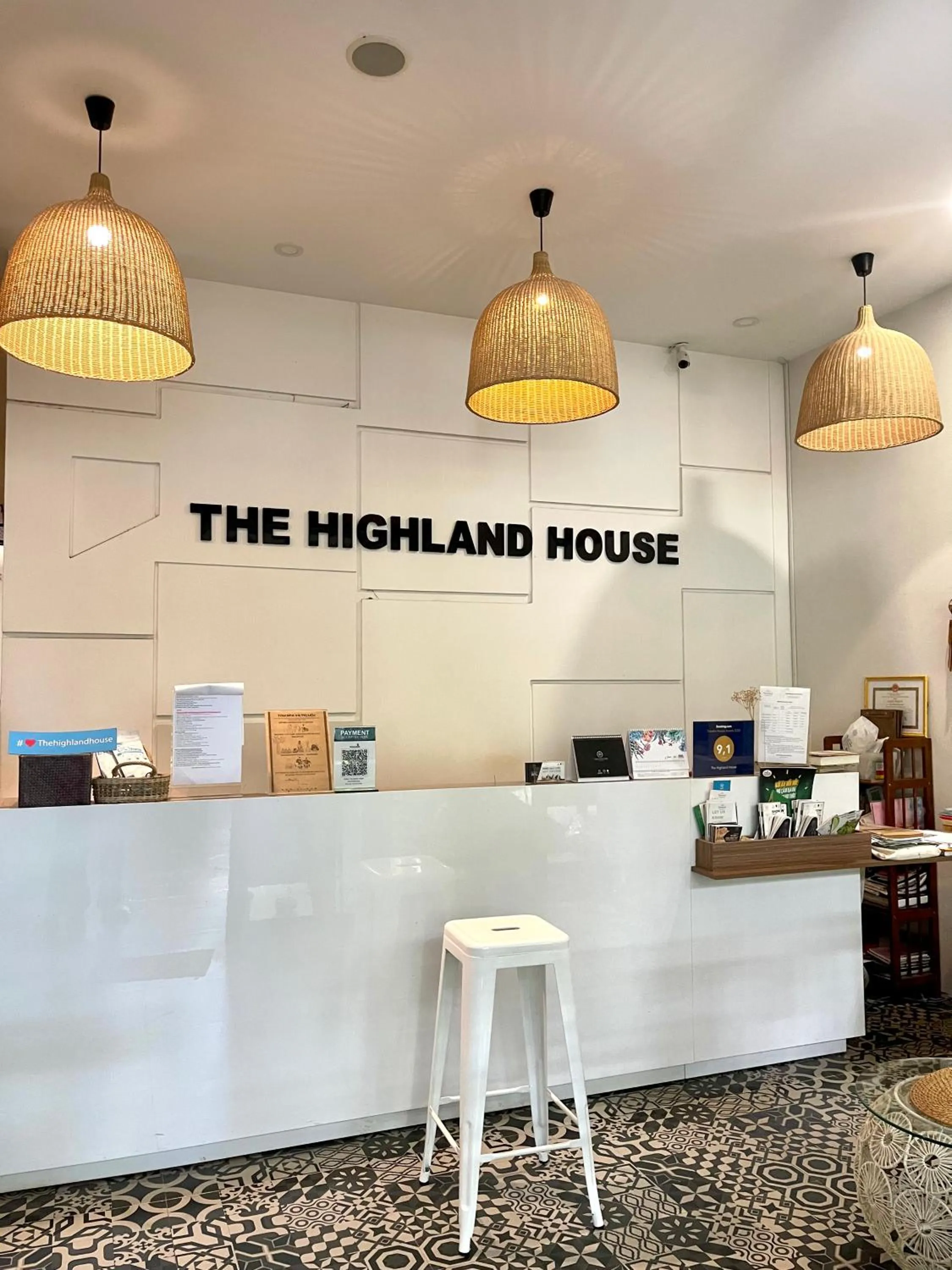Property logo or sign in The Highland House