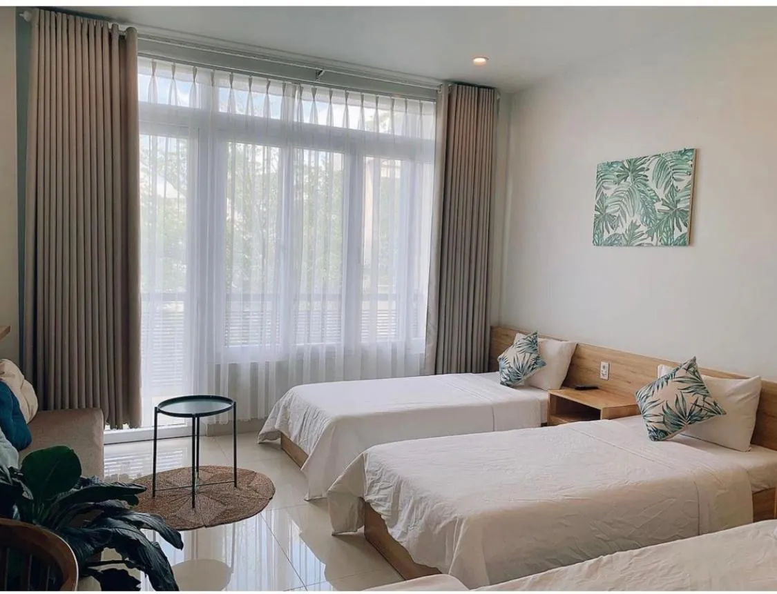 Bed in The Highland House