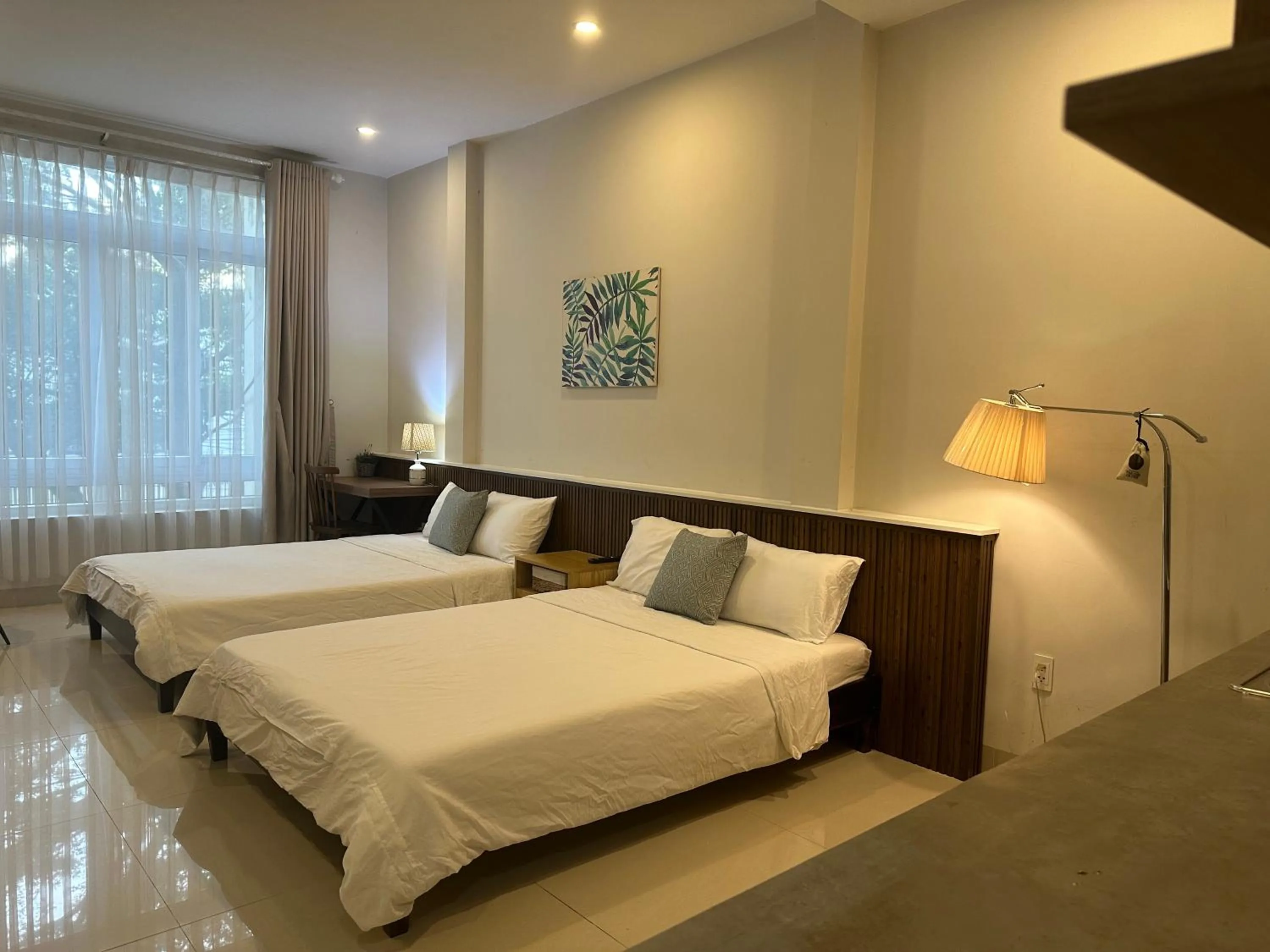 Bed in The Highland House