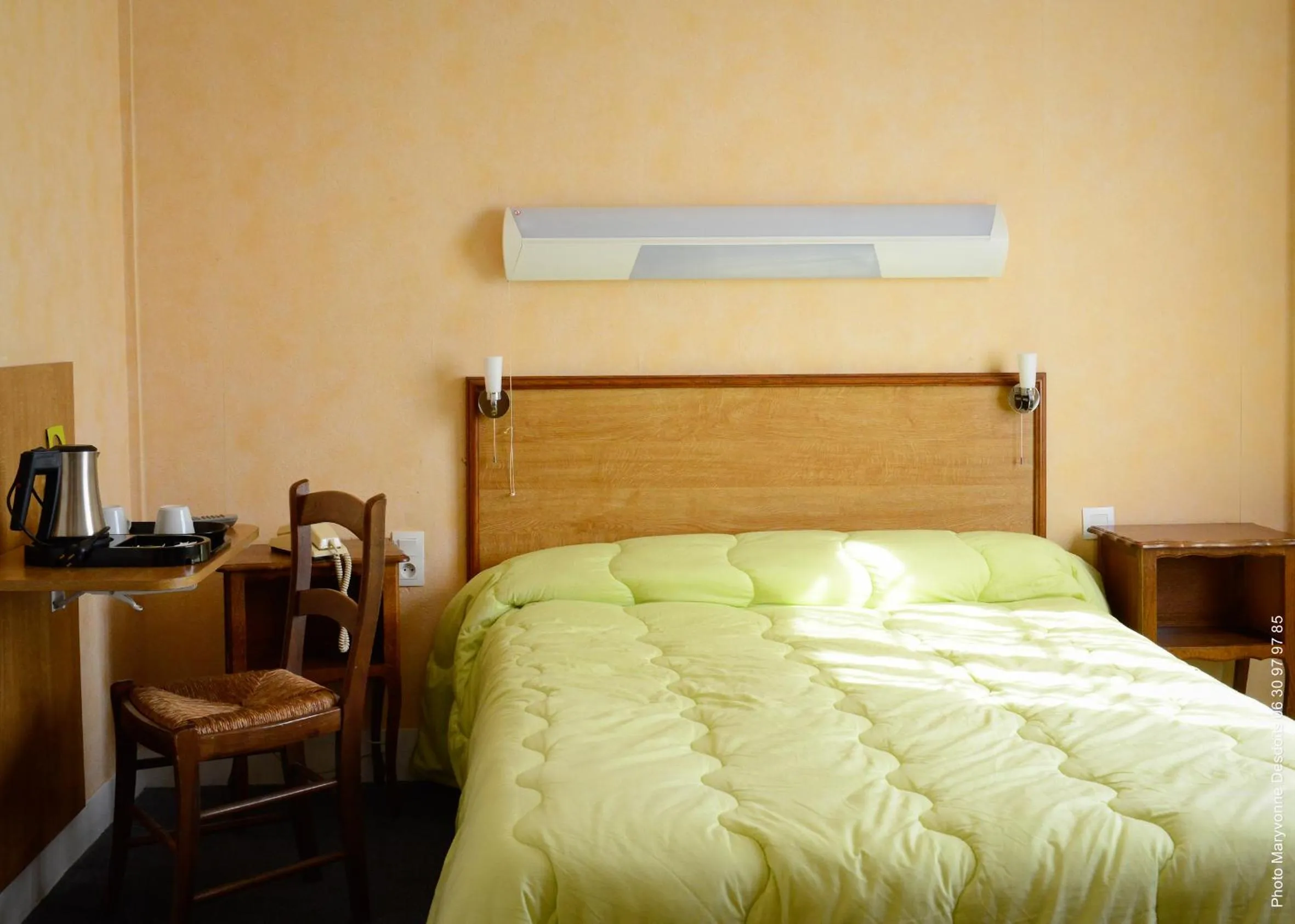 Bed in Le Clos Normand