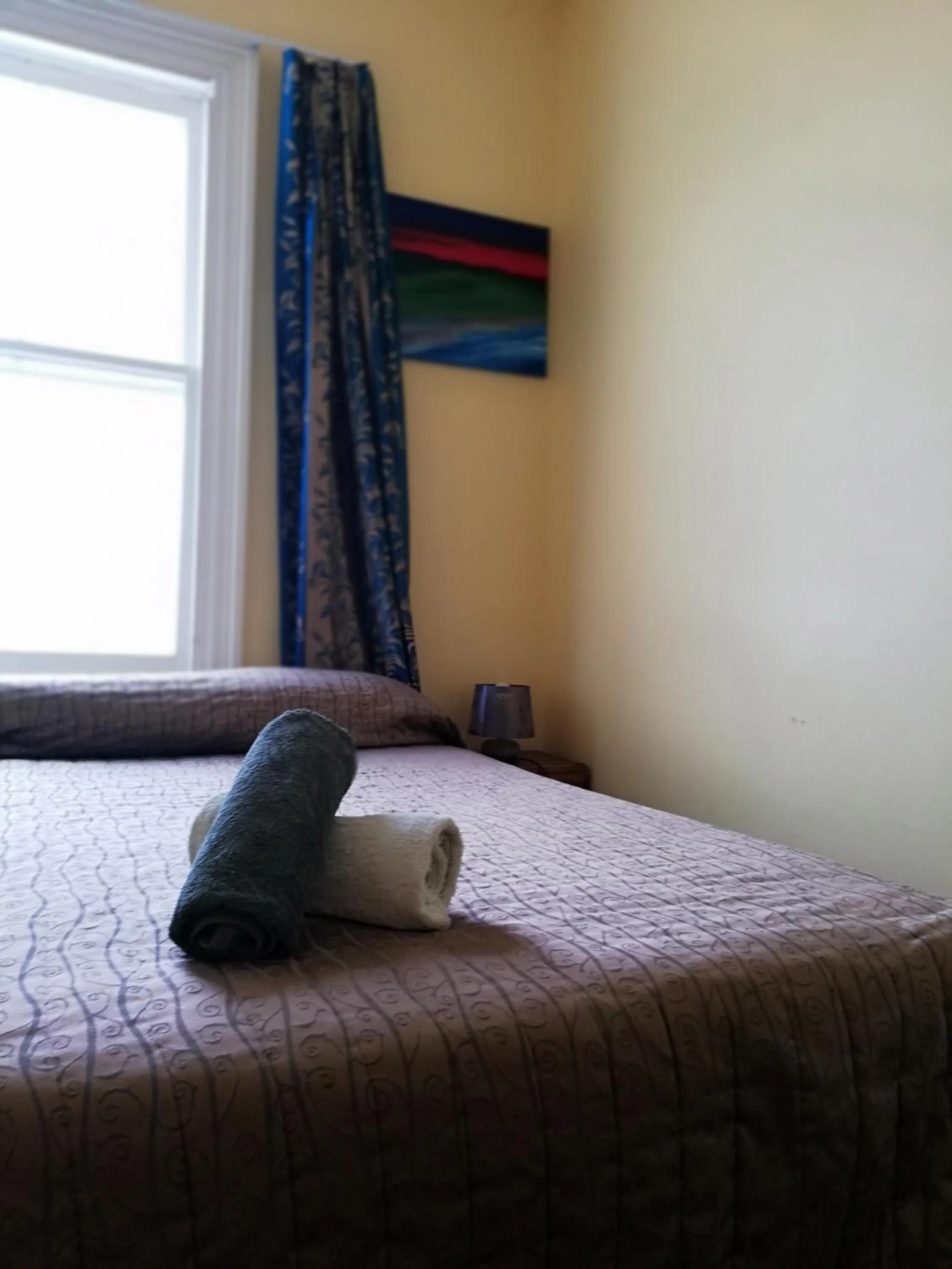 Bed in Empire Hotel Backpackers