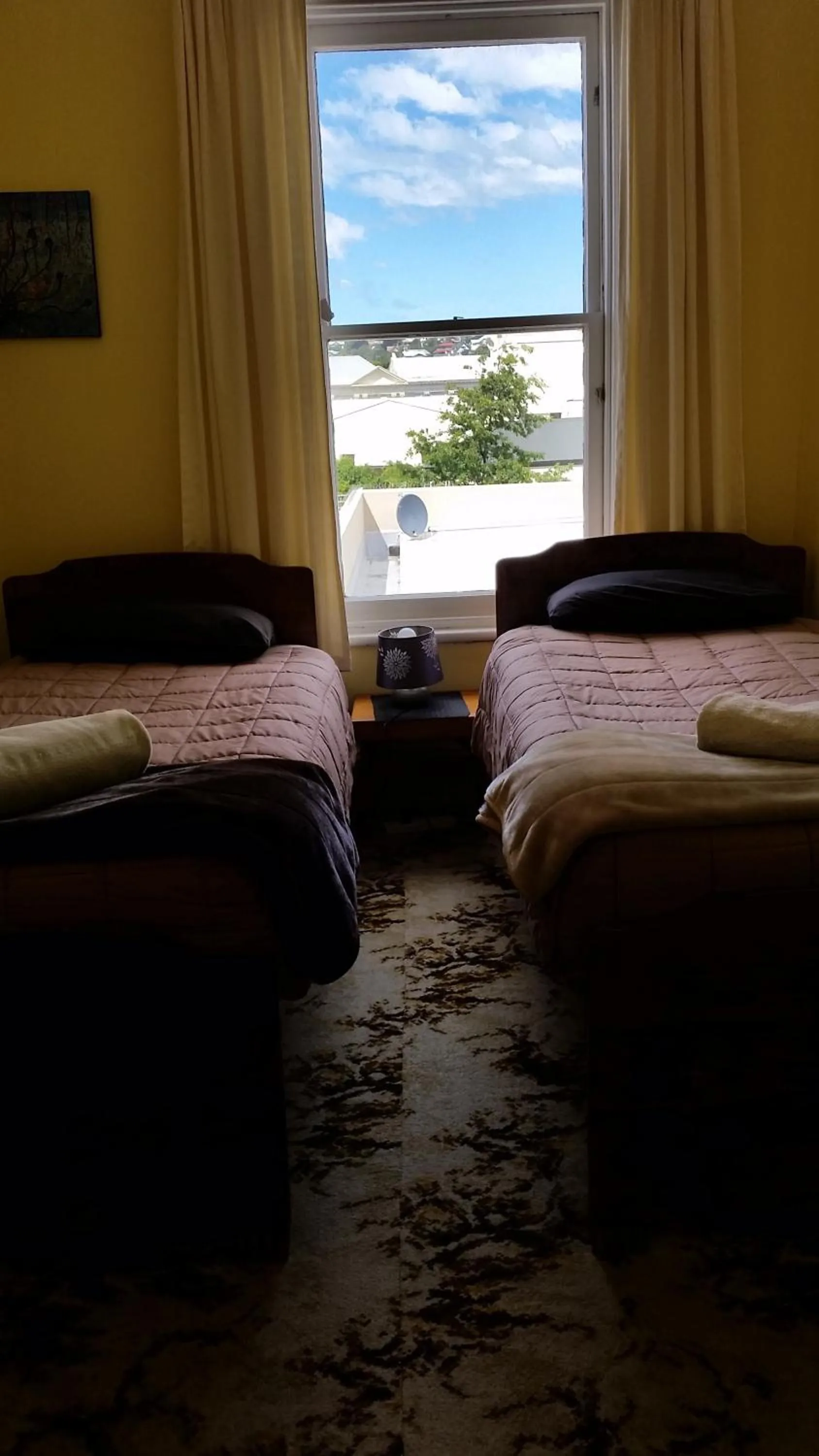 Bed in Empire Hotel Backpackers