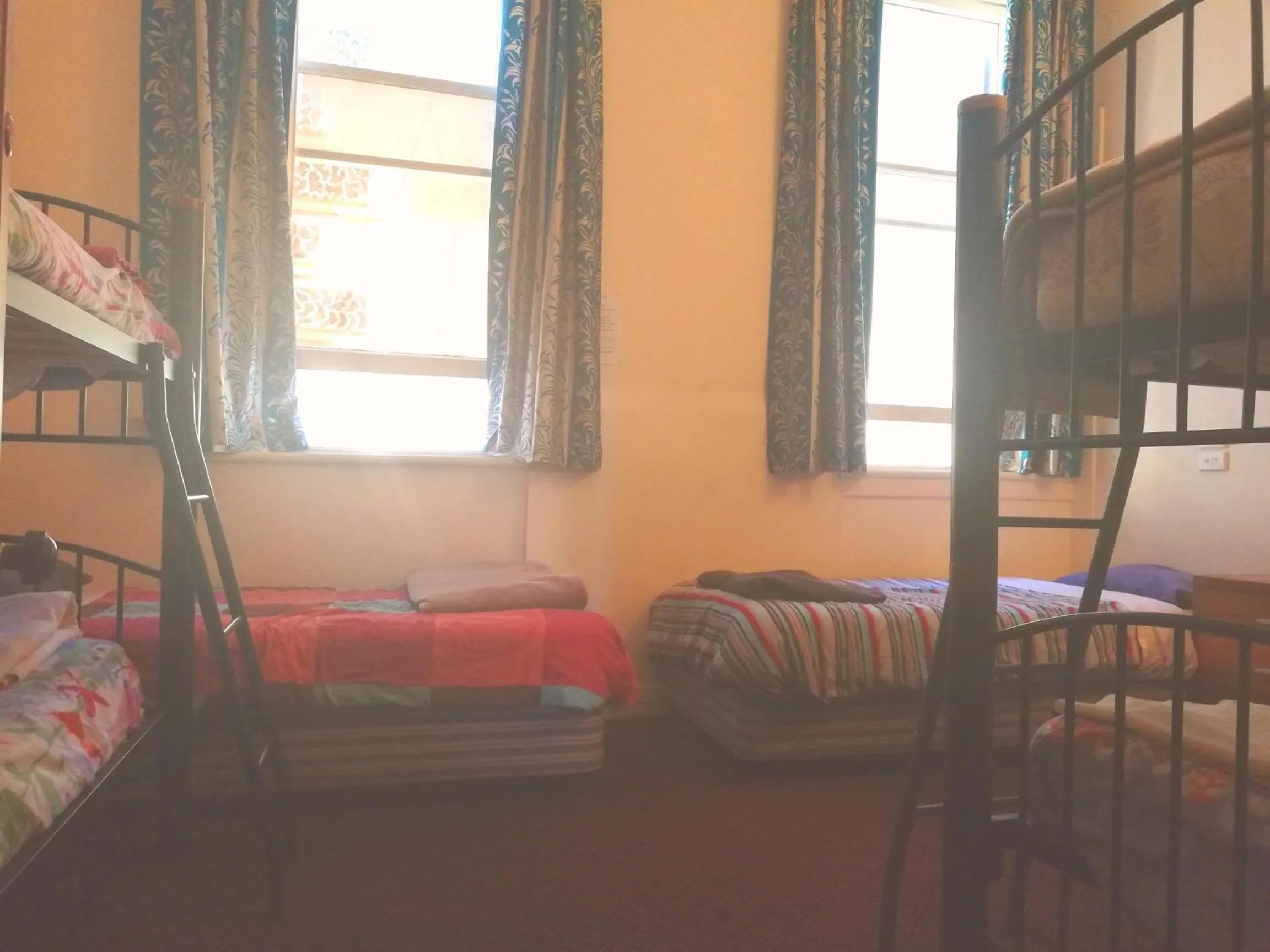 Bed in Empire Hotel Backpackers