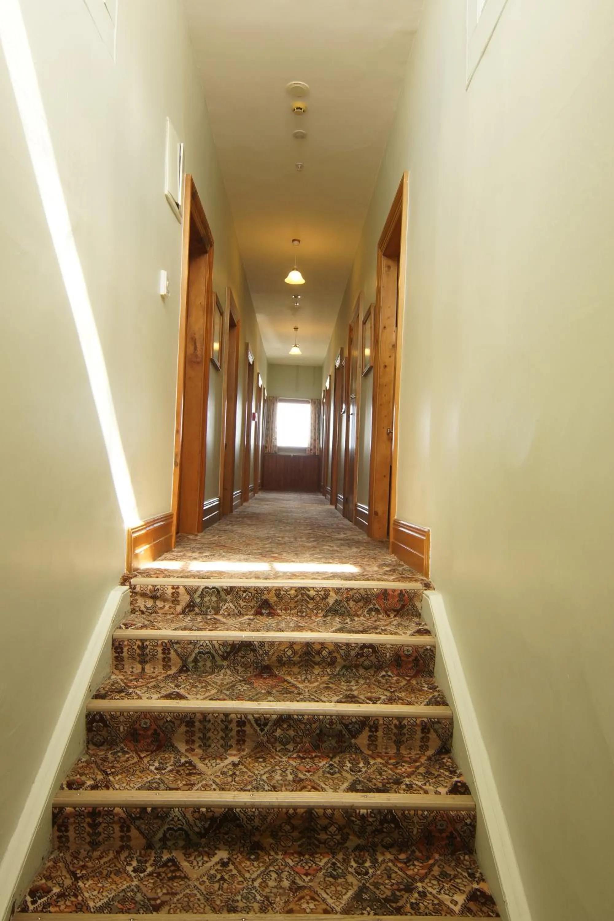 Decorative detail in Empire Hotel Backpackers