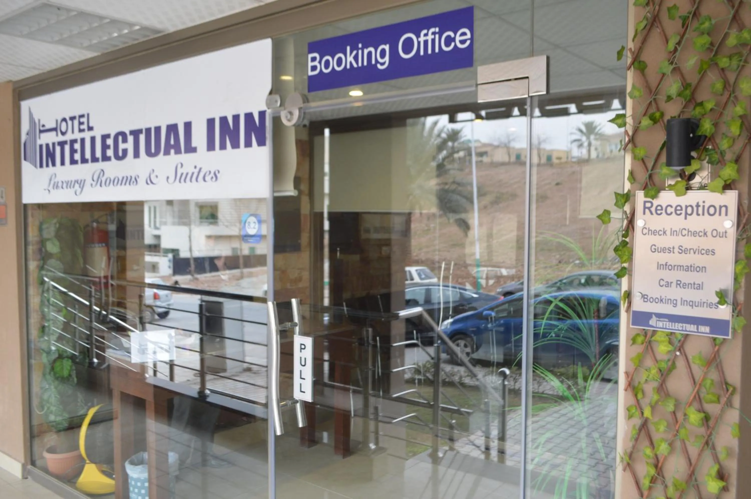 Lobby or reception in Intellectual Suites - Spring North Ph7 Bahria Town