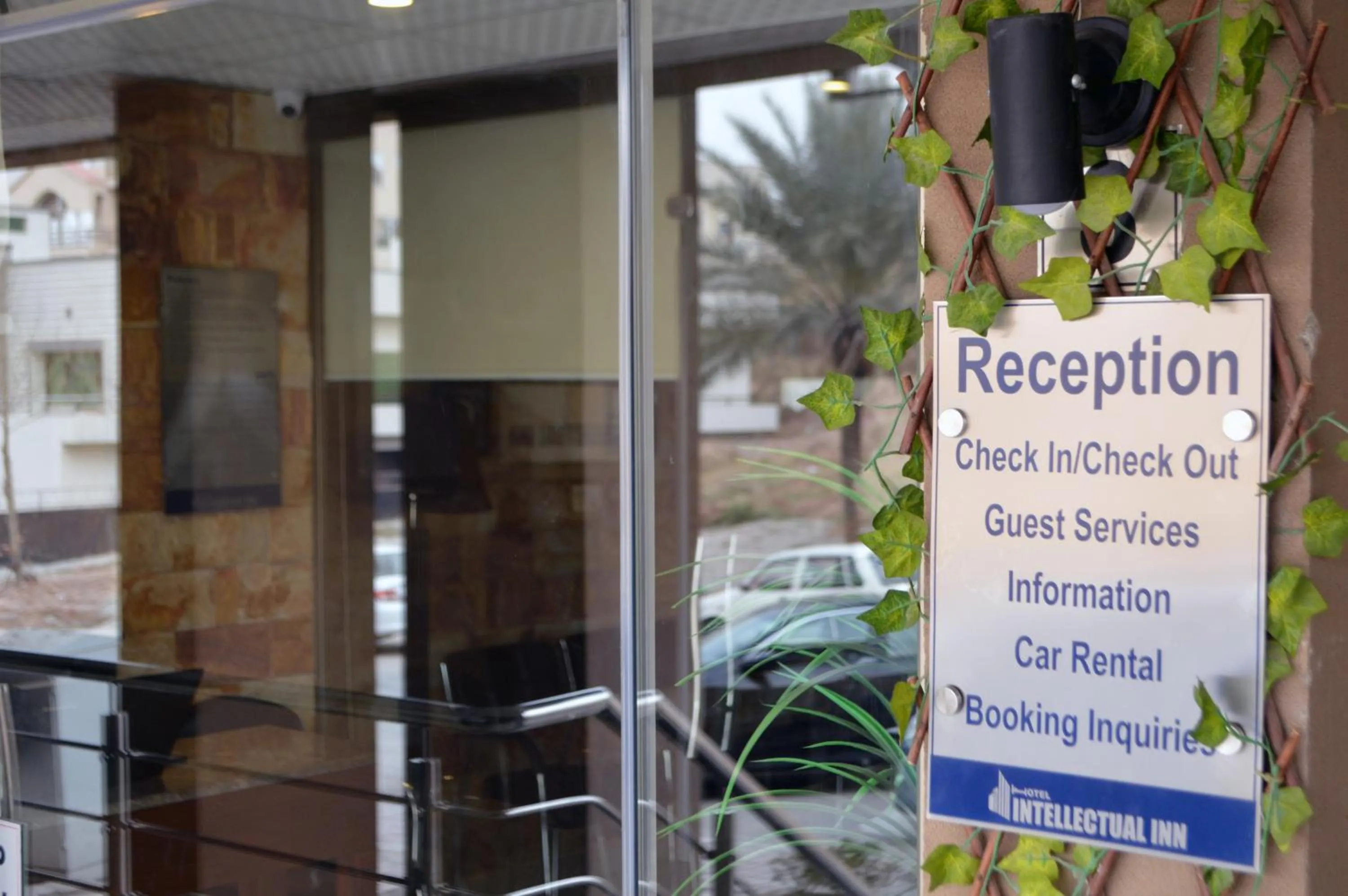 Lobby or reception in Intellectual Suites - Spring North Ph7 Bahria Town