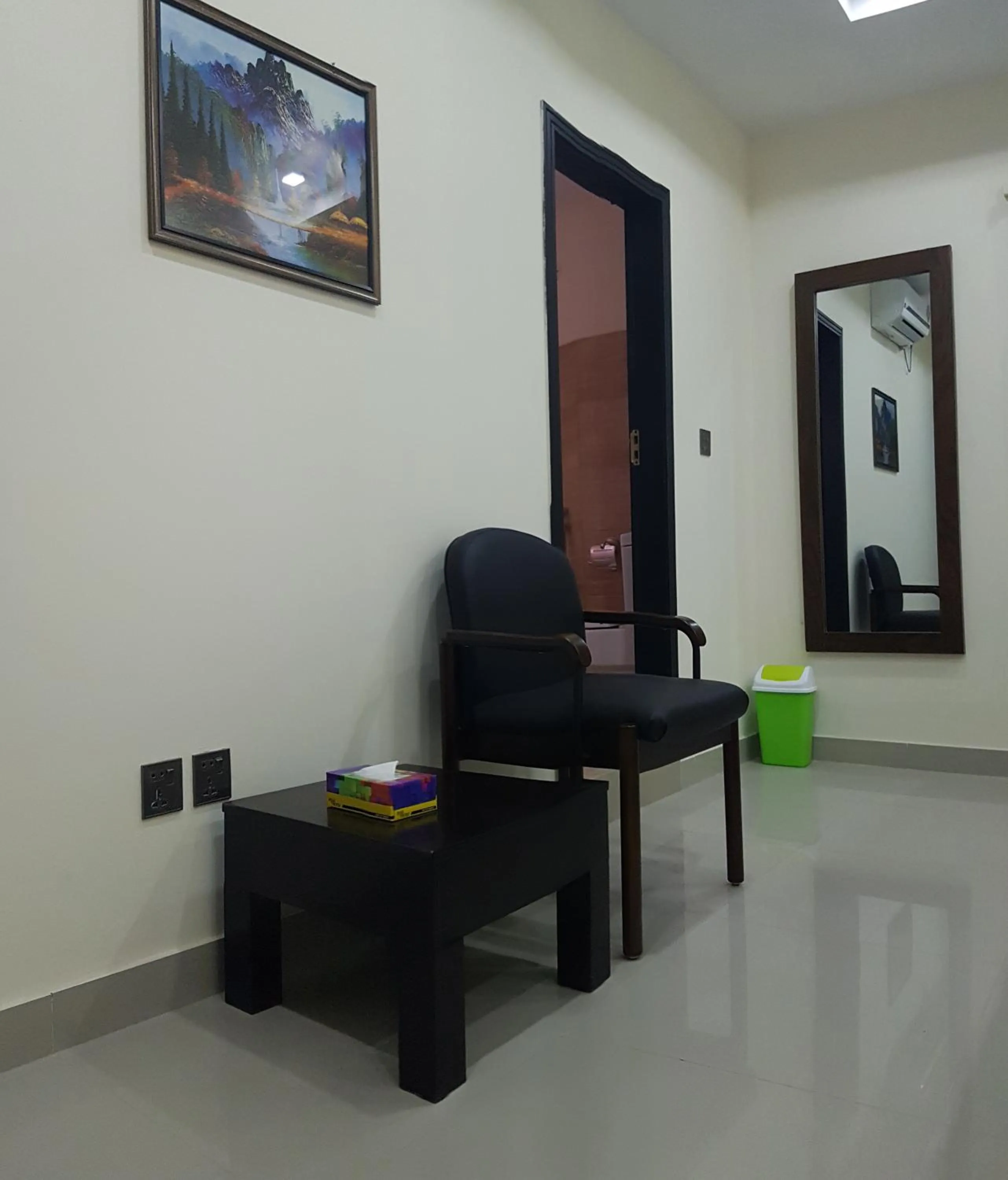 Seating area in Intellectual Suites - Spring North Ph7 Bahria Town