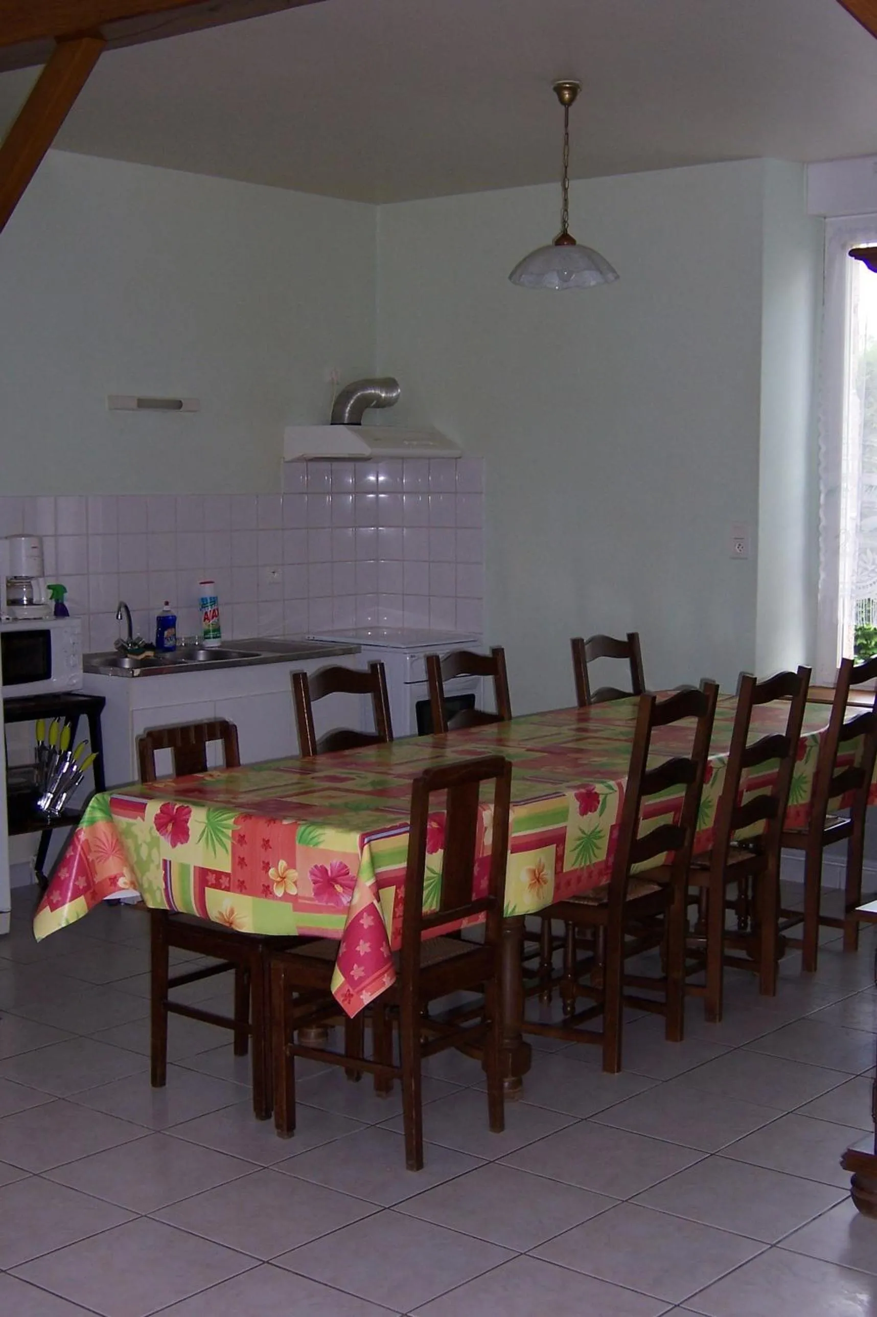 Dining area in Ferme de la Ruette