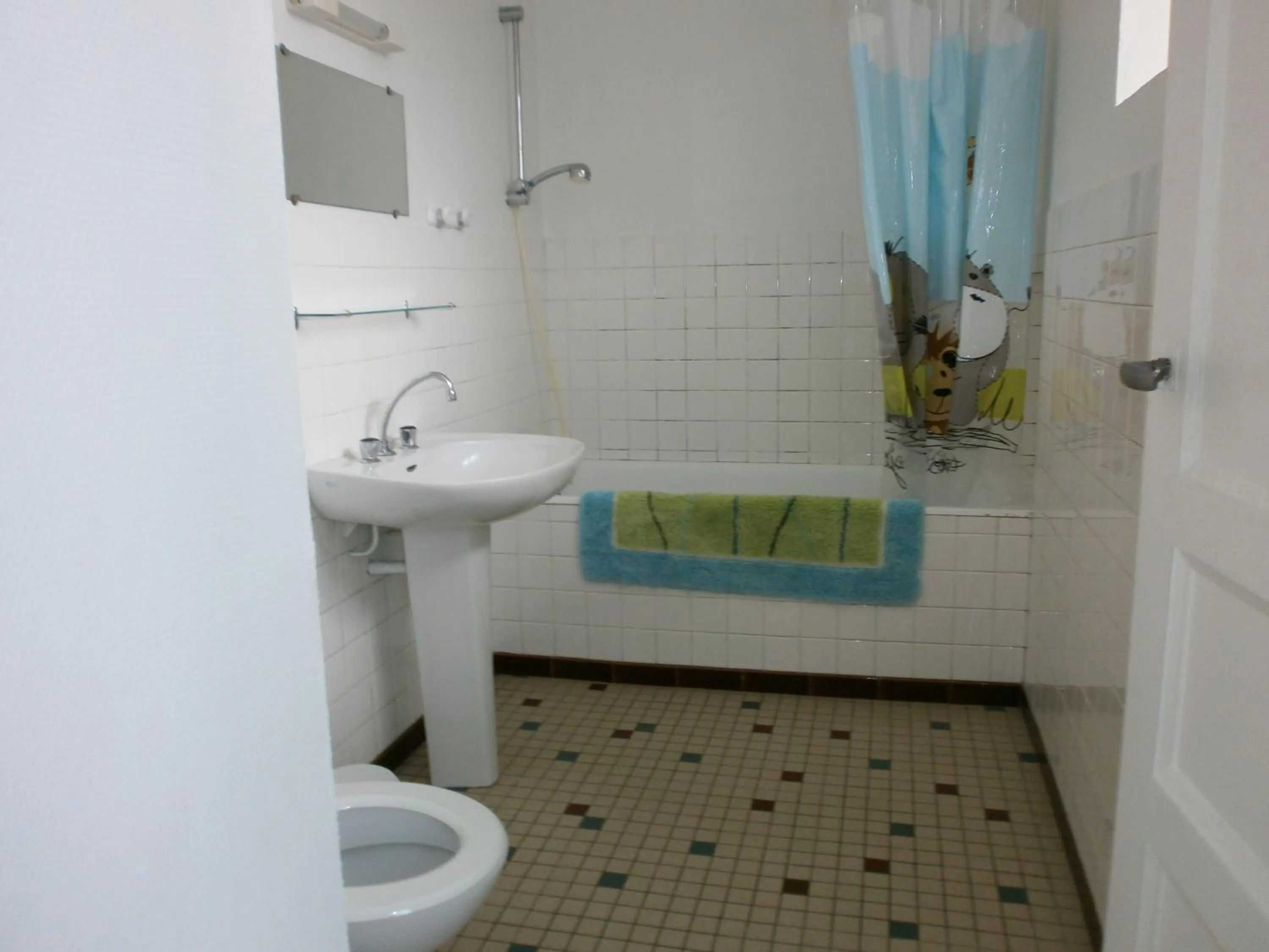 Bathroom in Ferme de la Ruette