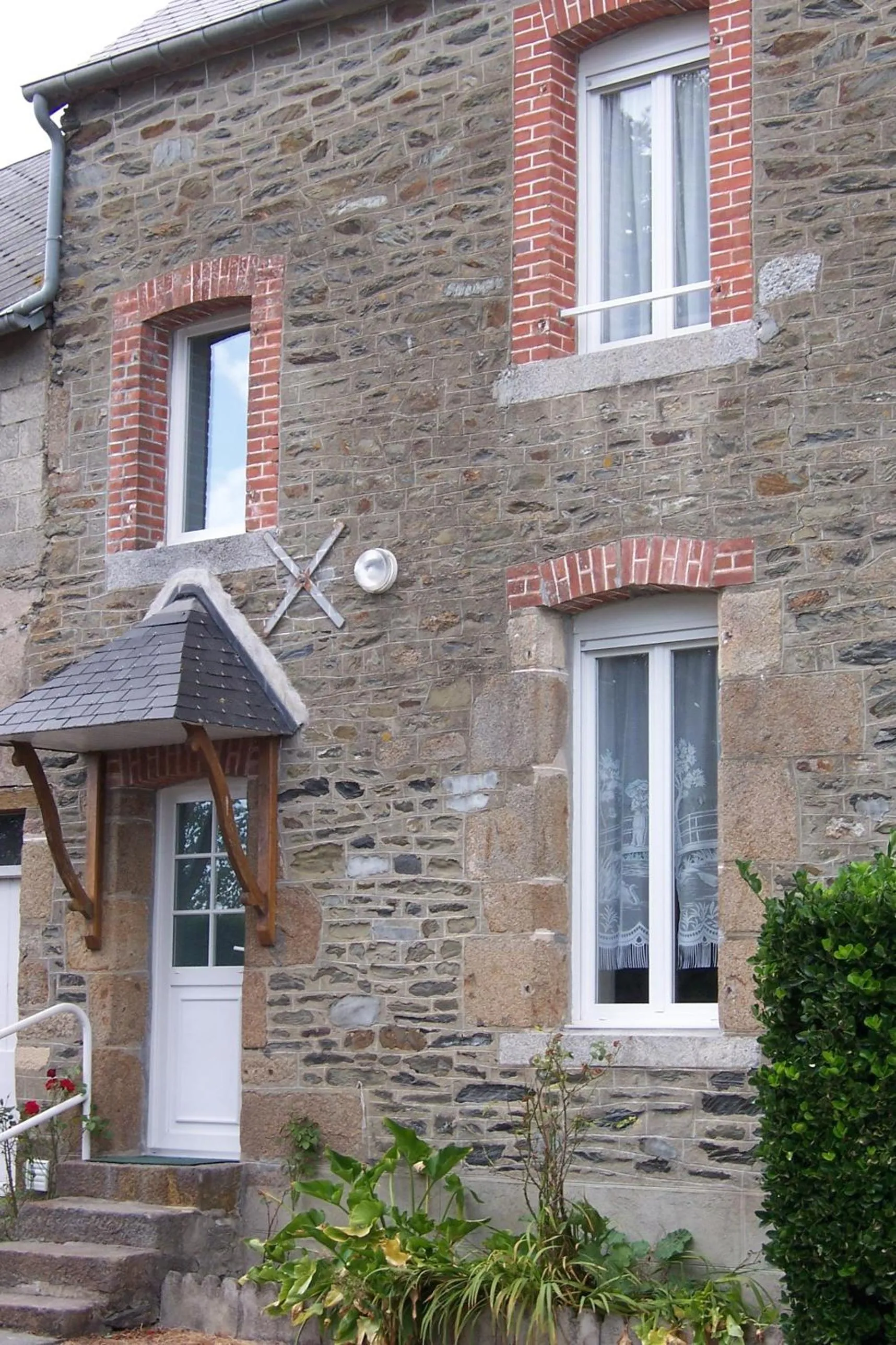 Garden view in Ferme de la Ruette