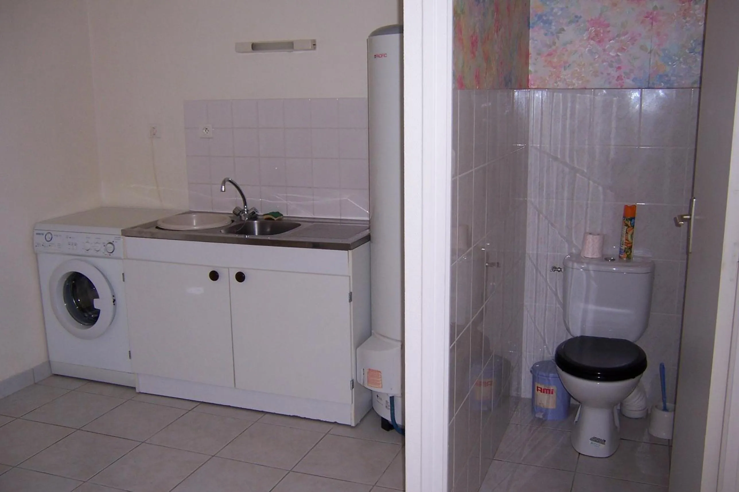 Toilet in Ferme de la Ruette