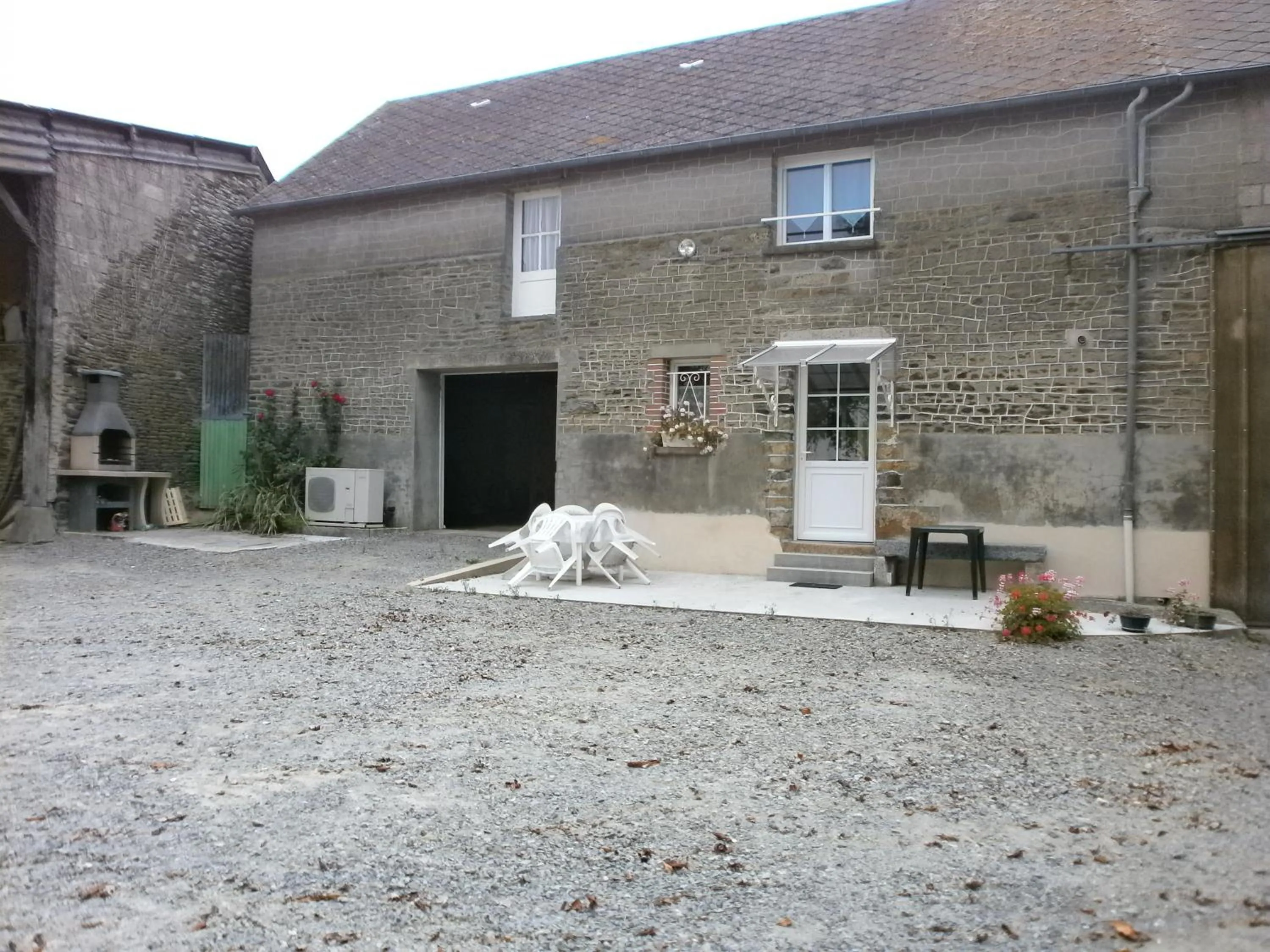 Patio in Ferme de la Ruette