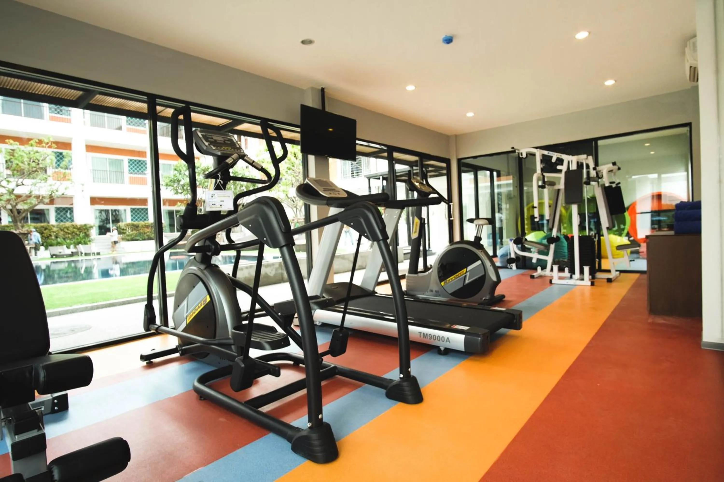 Fitness centre/facilities in FX Hotel Pattaya