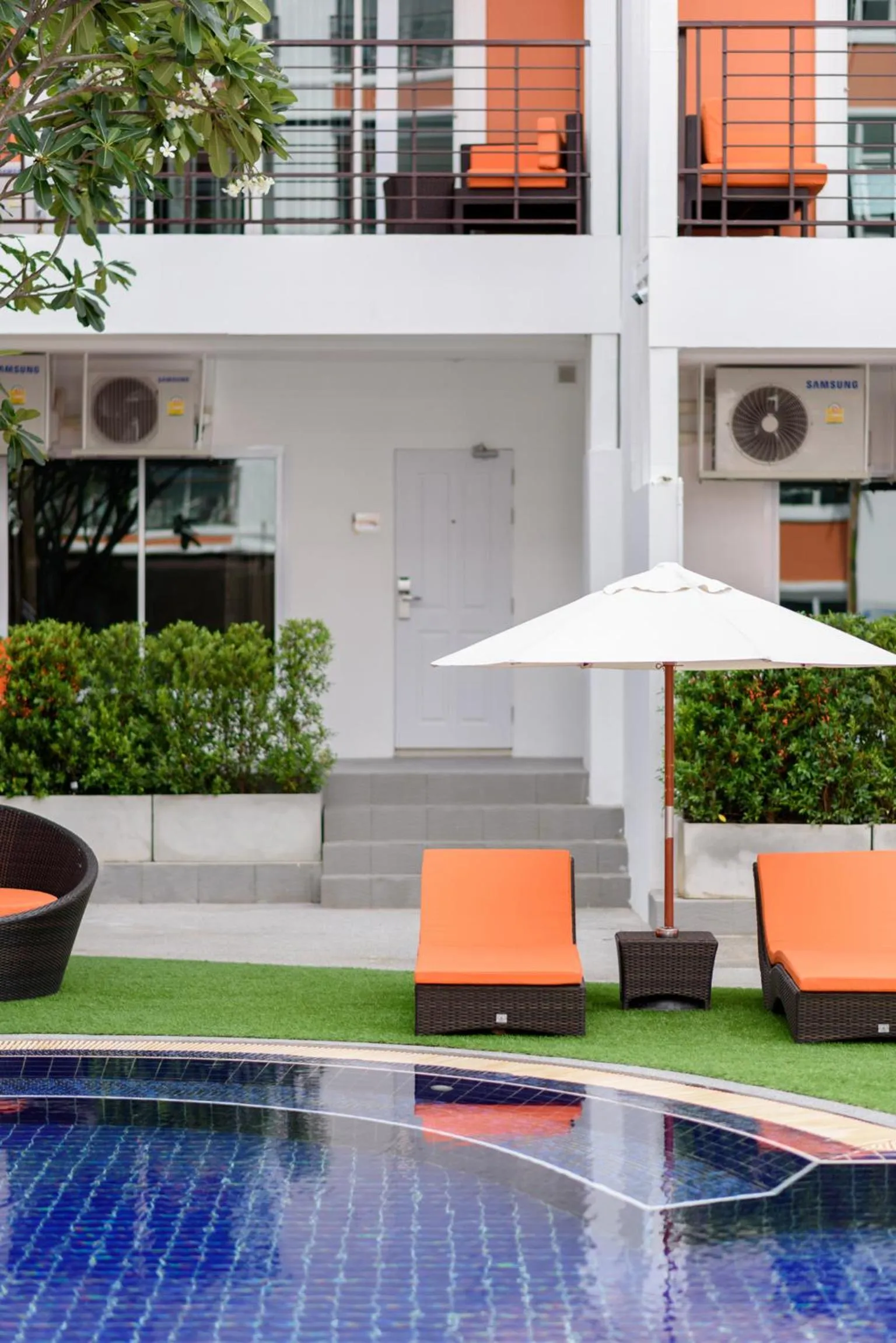 Balcony/Terrace in FX Hotel Pattaya