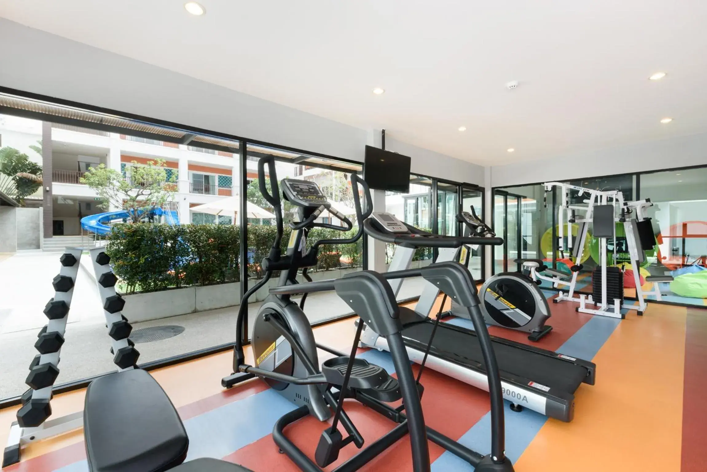 Fitness centre/facilities in FX Hotel Pattaya Fitness centre/facilities in FX Hotel Pattaya