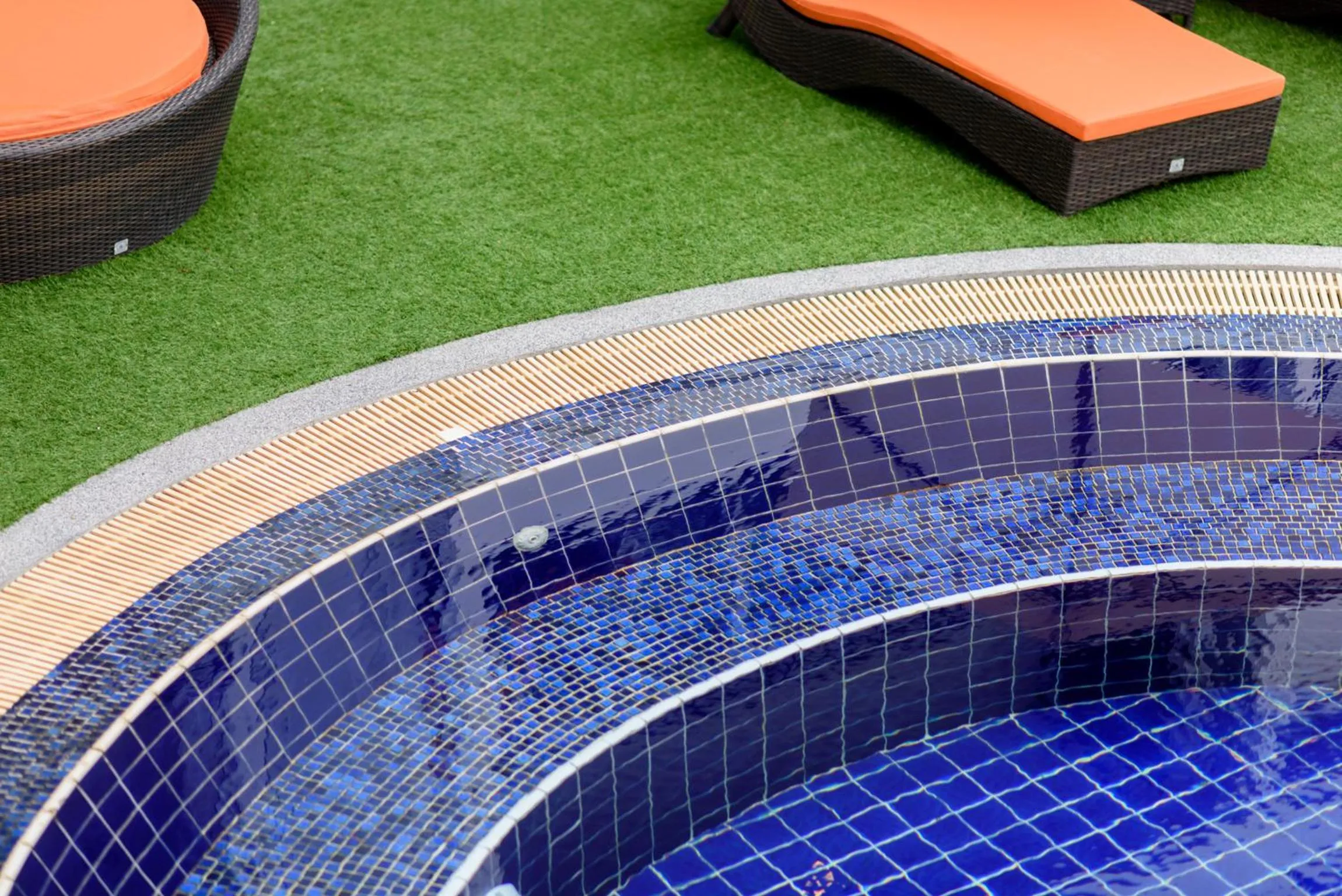 Swimming pool in FX Hotel Pattaya