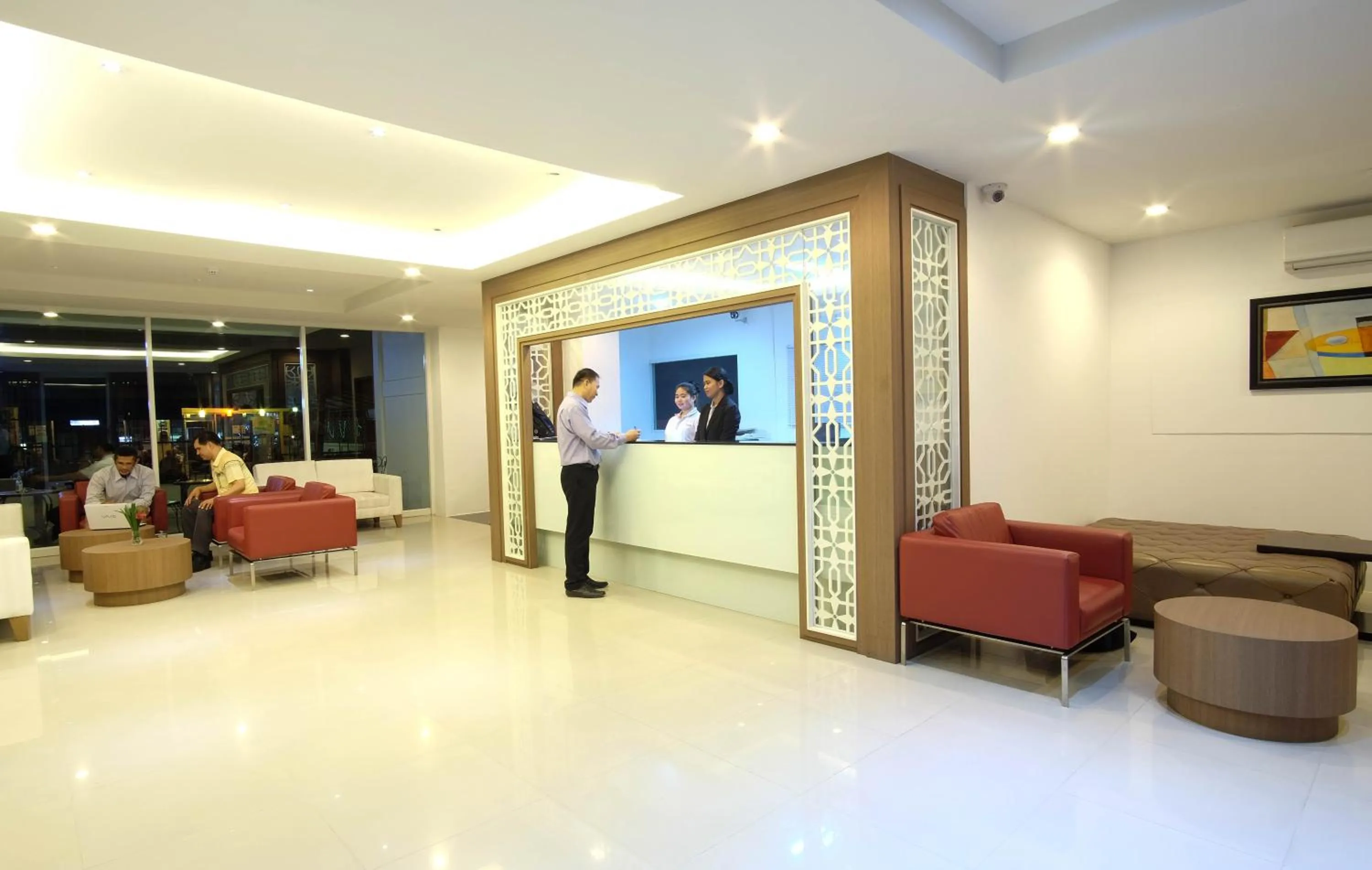Lobby or reception in FX Hotel Pattaya