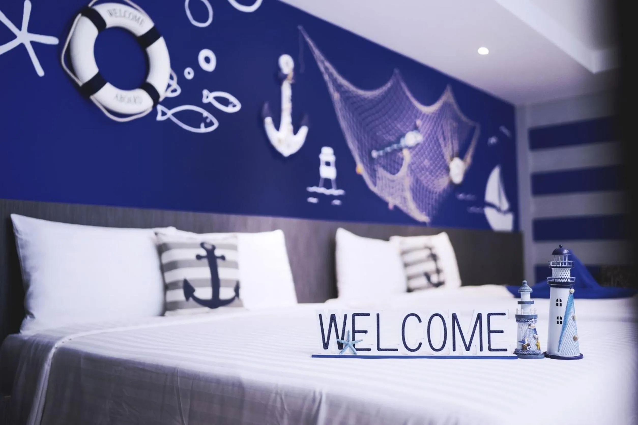 Bedroom, Bed in FX Hotel Pattaya