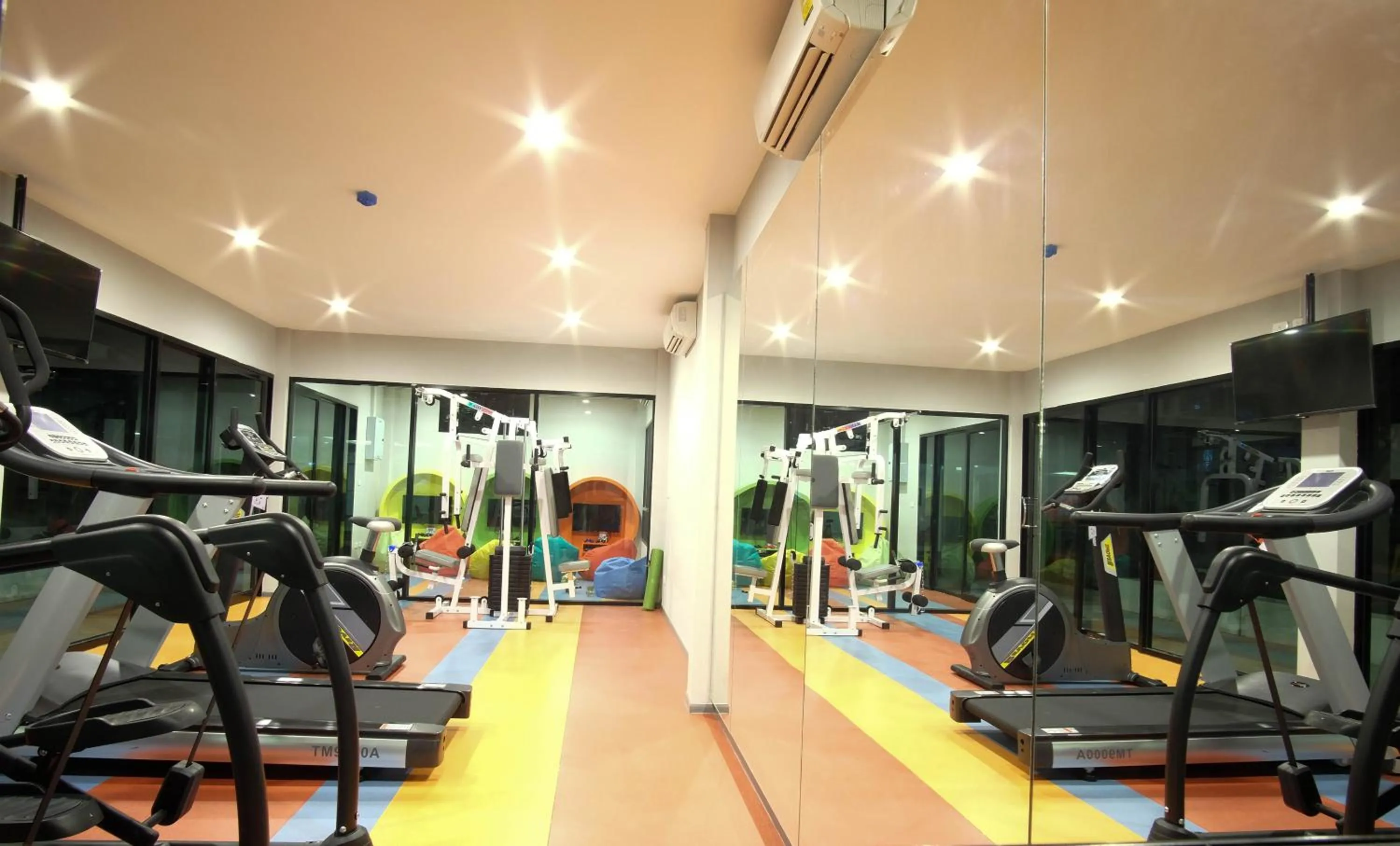 Fitness centre/facilities in FX Hotel Pattaya