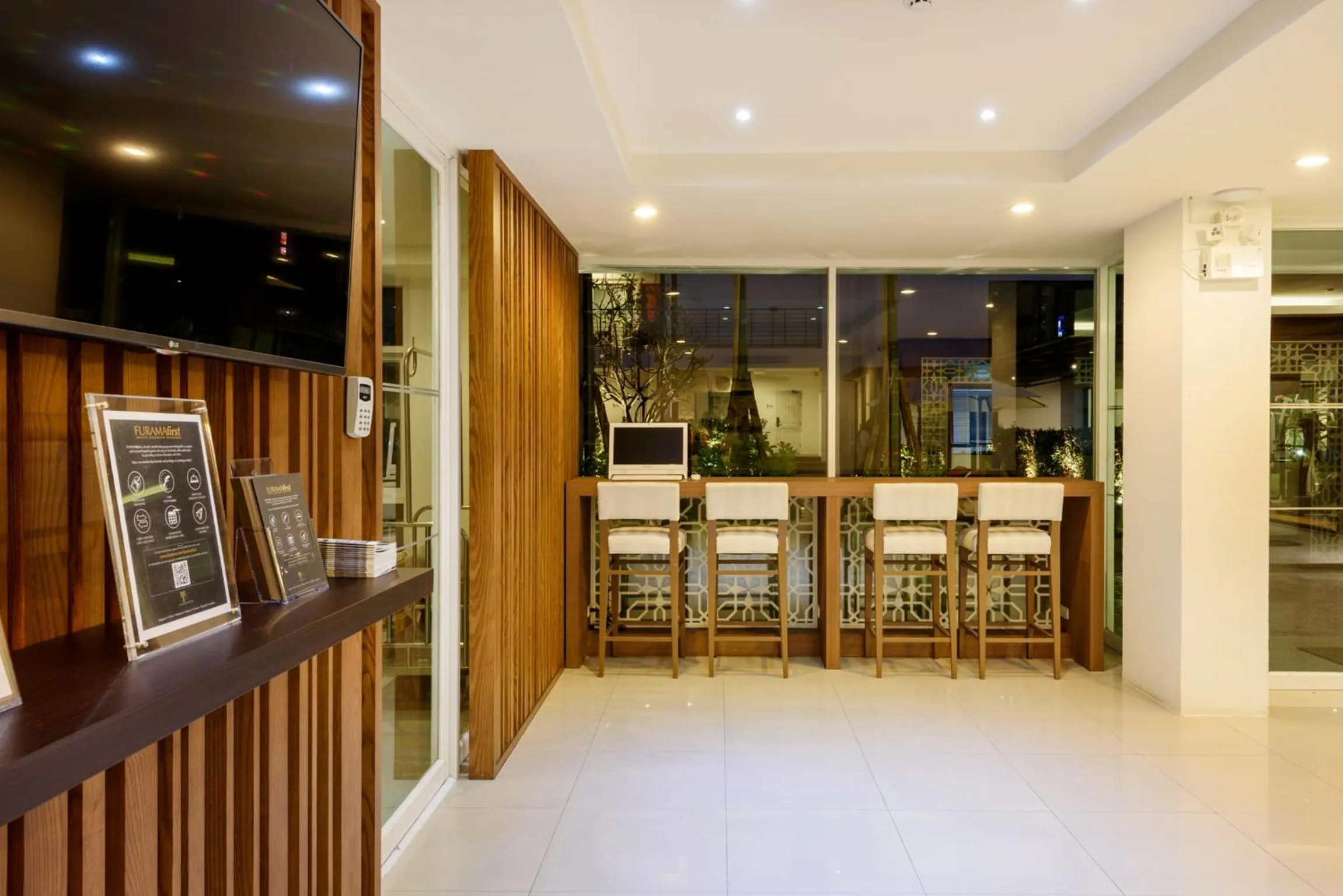 Seating area in FX Hotel Pattaya