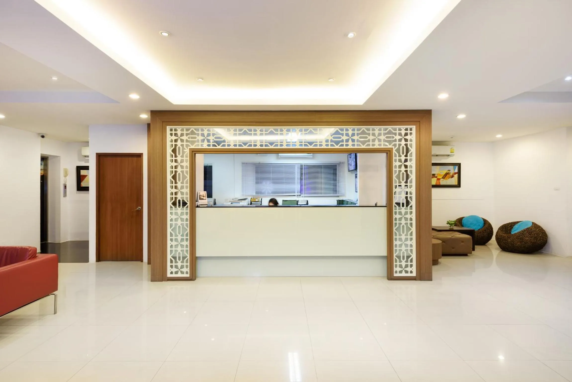 Lobby or reception in FX Hotel Pattaya