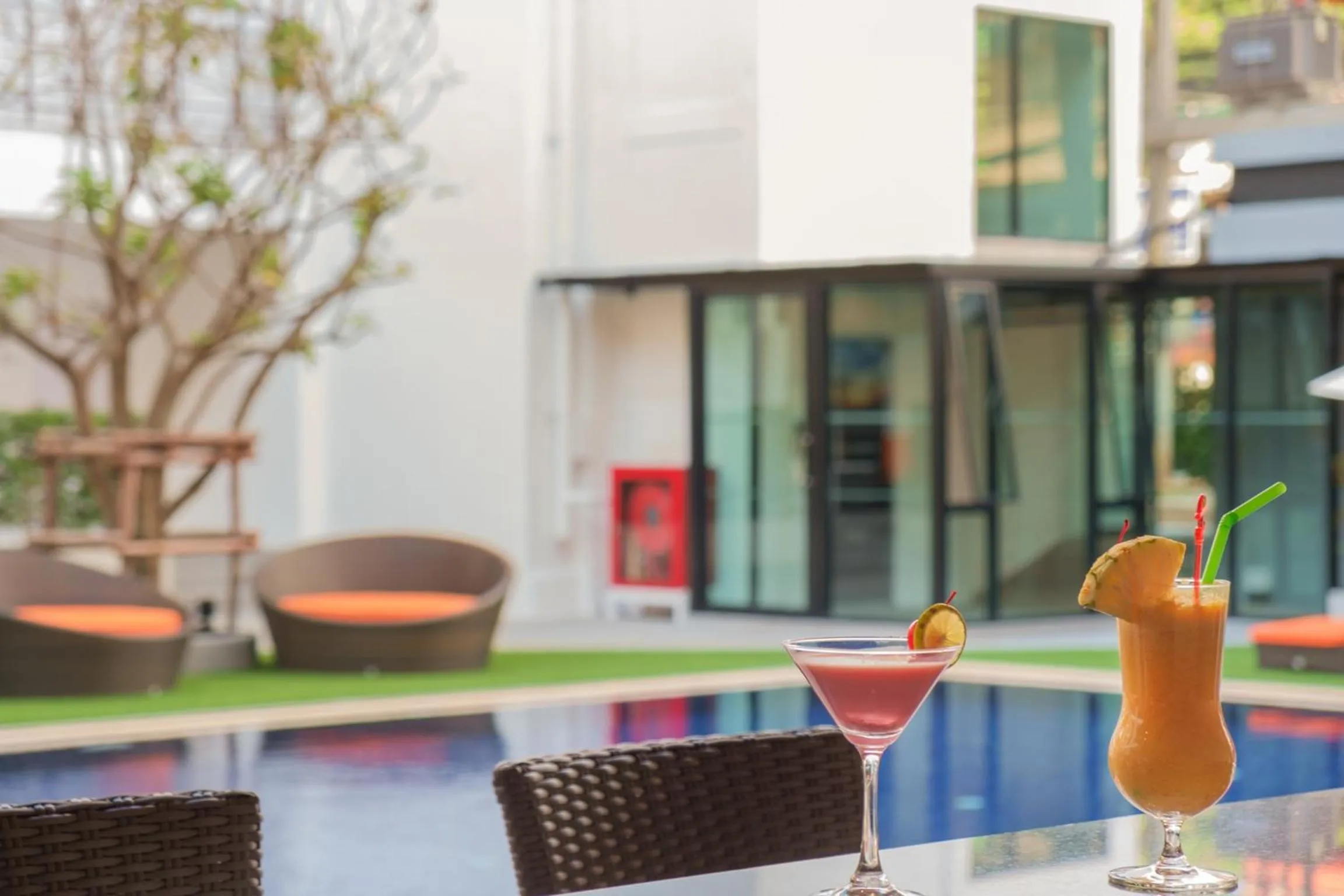 Lounge or bar in FX Hotel Pattaya