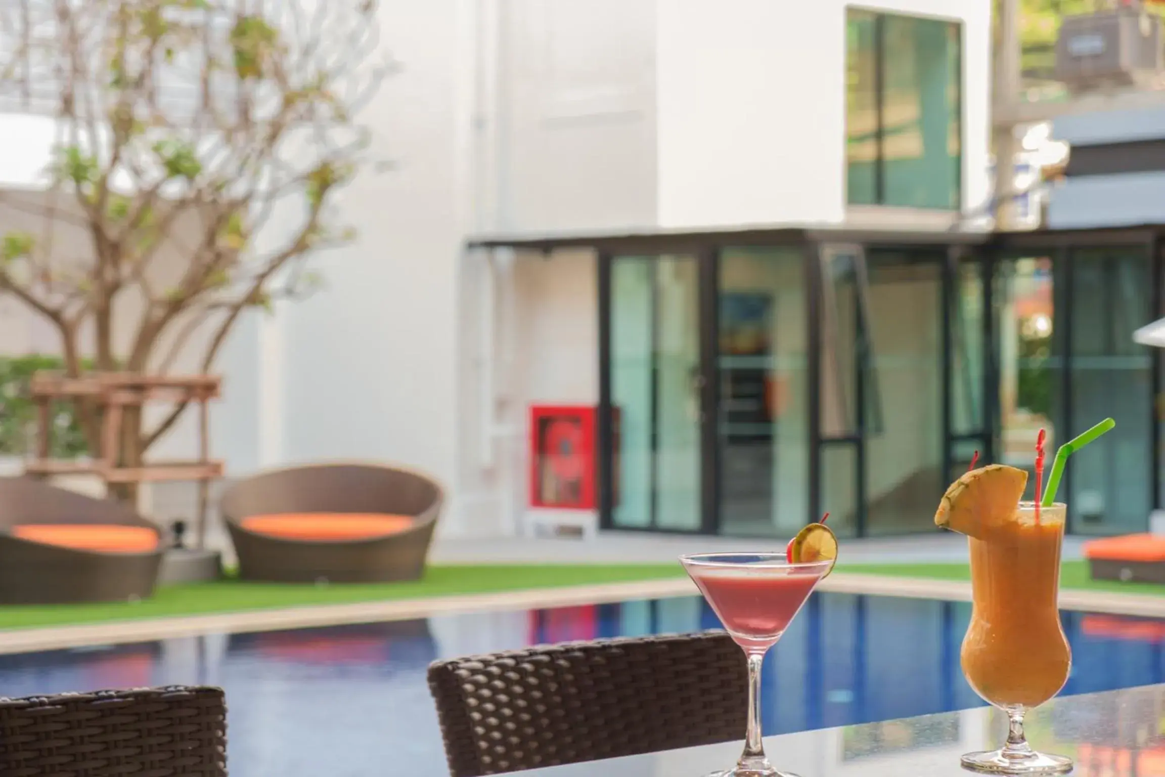 Lounge or bar in FX Hotel Pattaya Lounge or bar in FX Hotel Pattaya