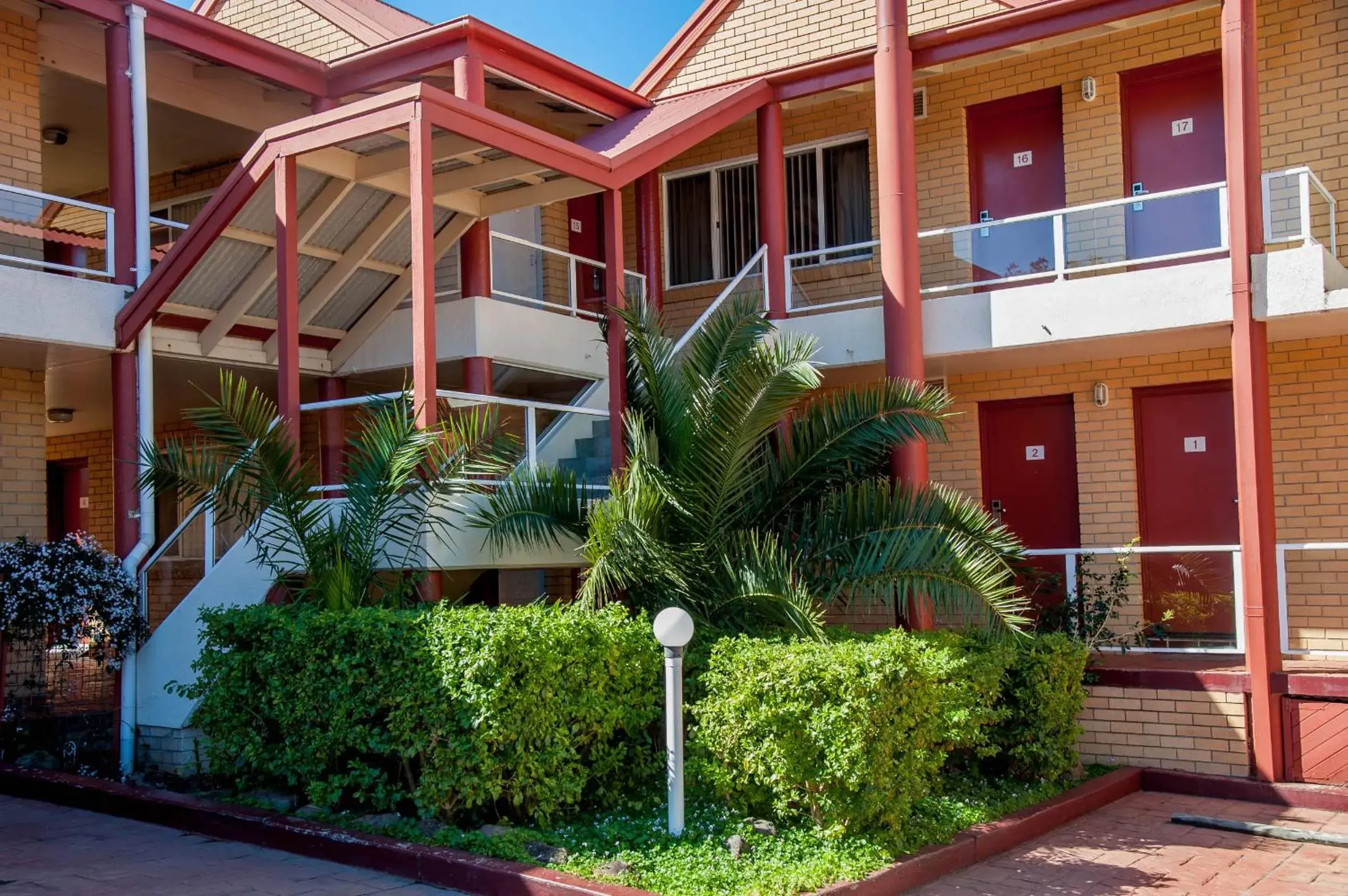 Property building in Ulladulla Harbour Motel Property building in Ulladulla Harbour Motel