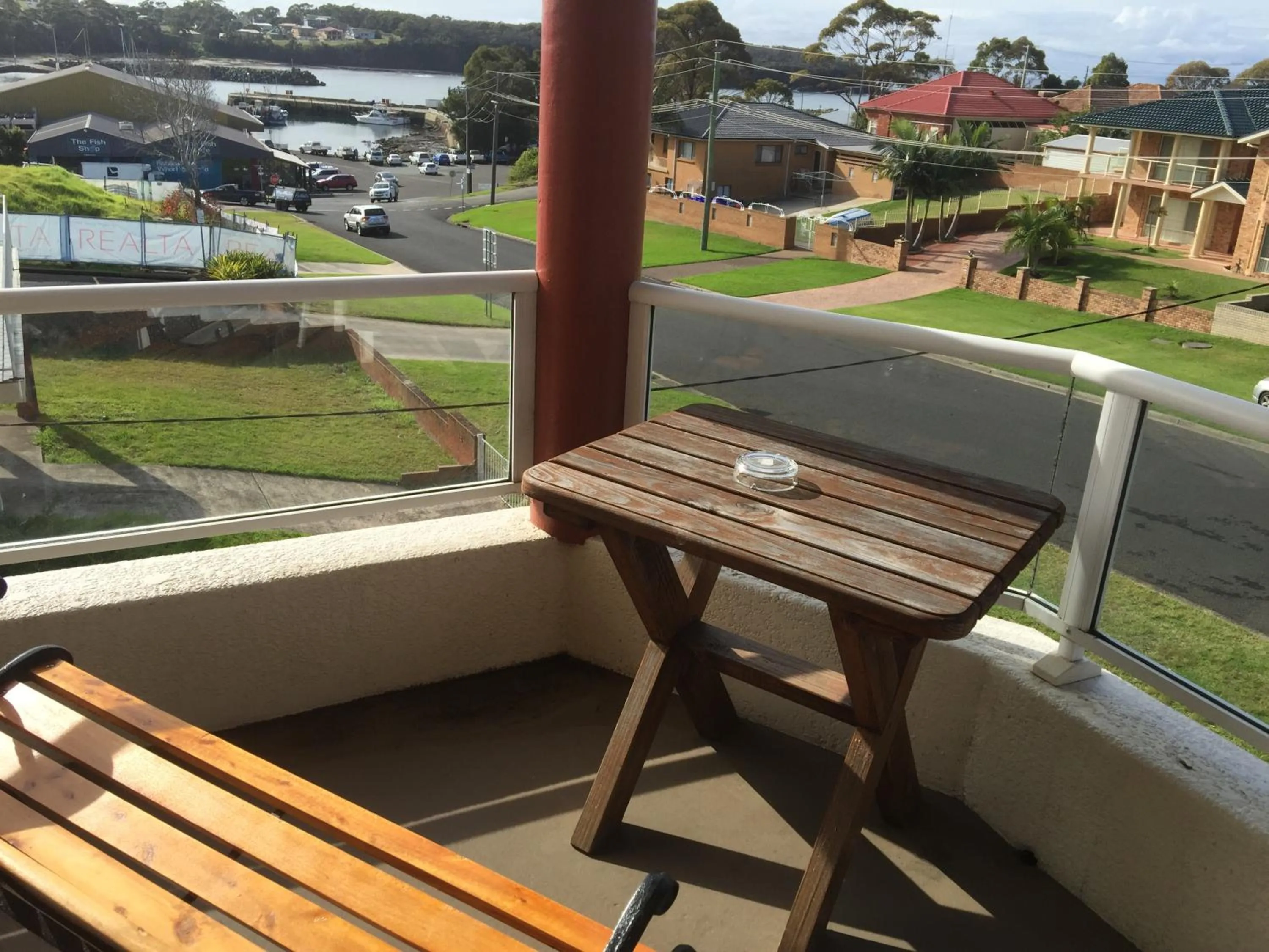 Balcony/Terrace in Ulladulla Harbour Motel