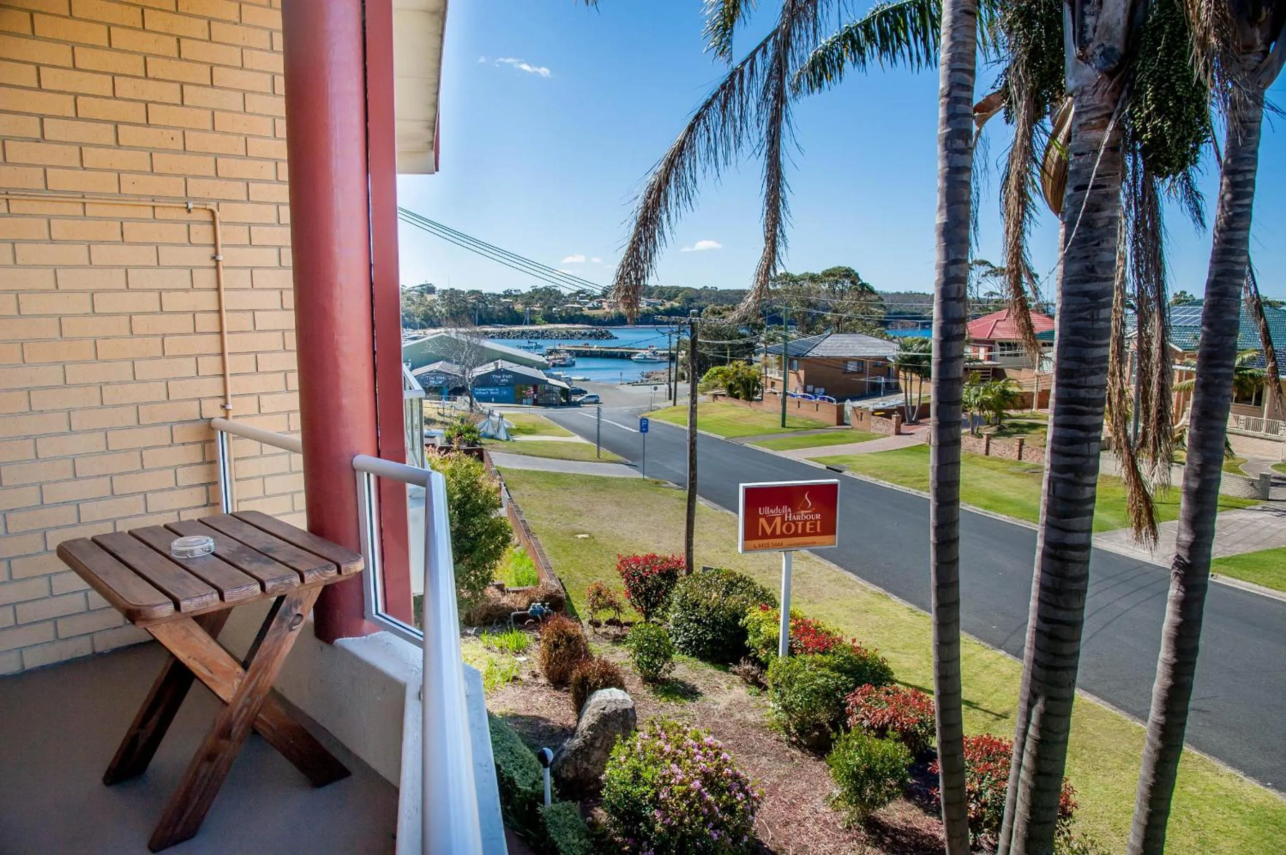 Balcony/Terrace in Ulladulla Harbour Motel