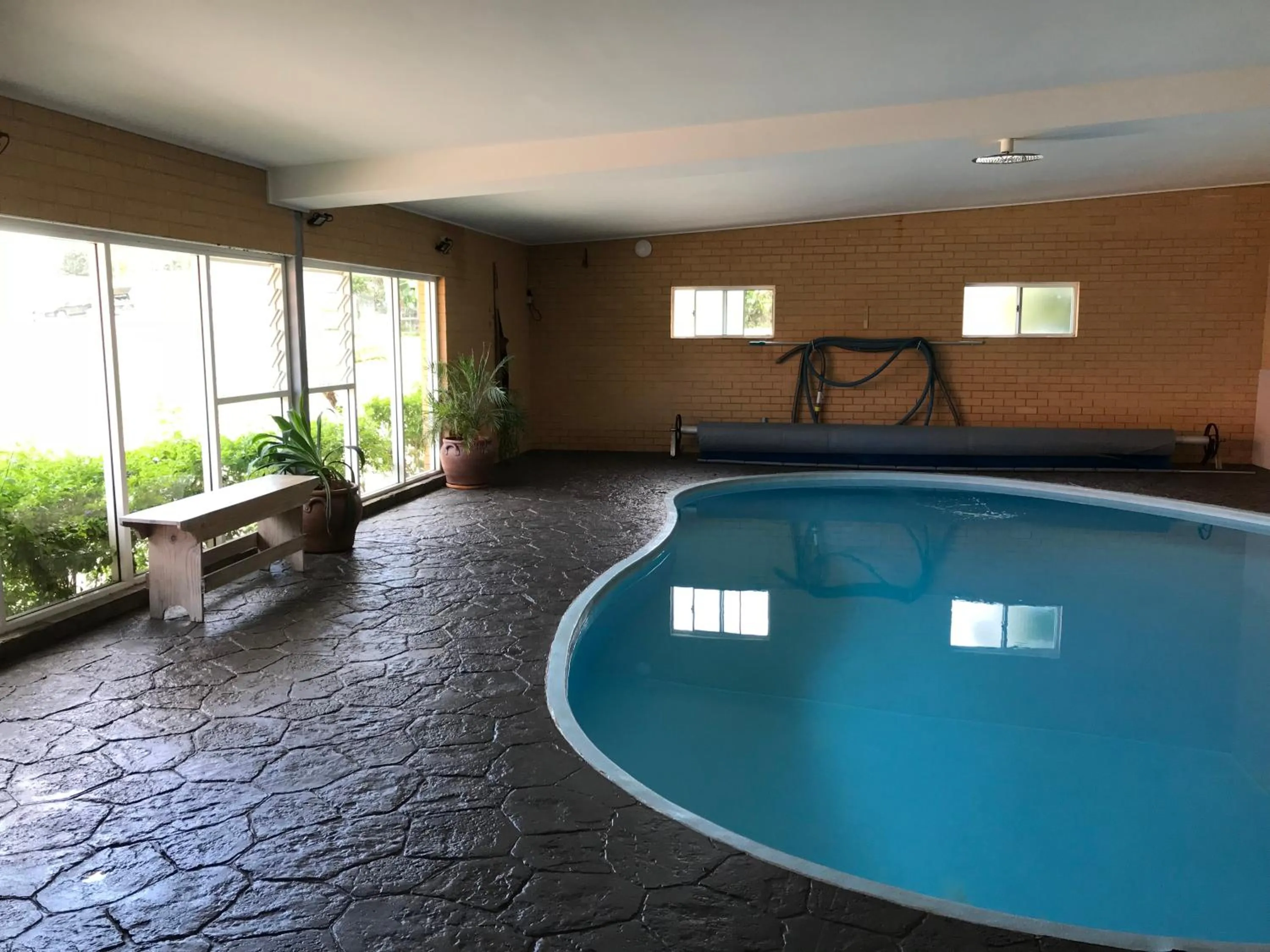 Pool view in Ulladulla Harbour Motel