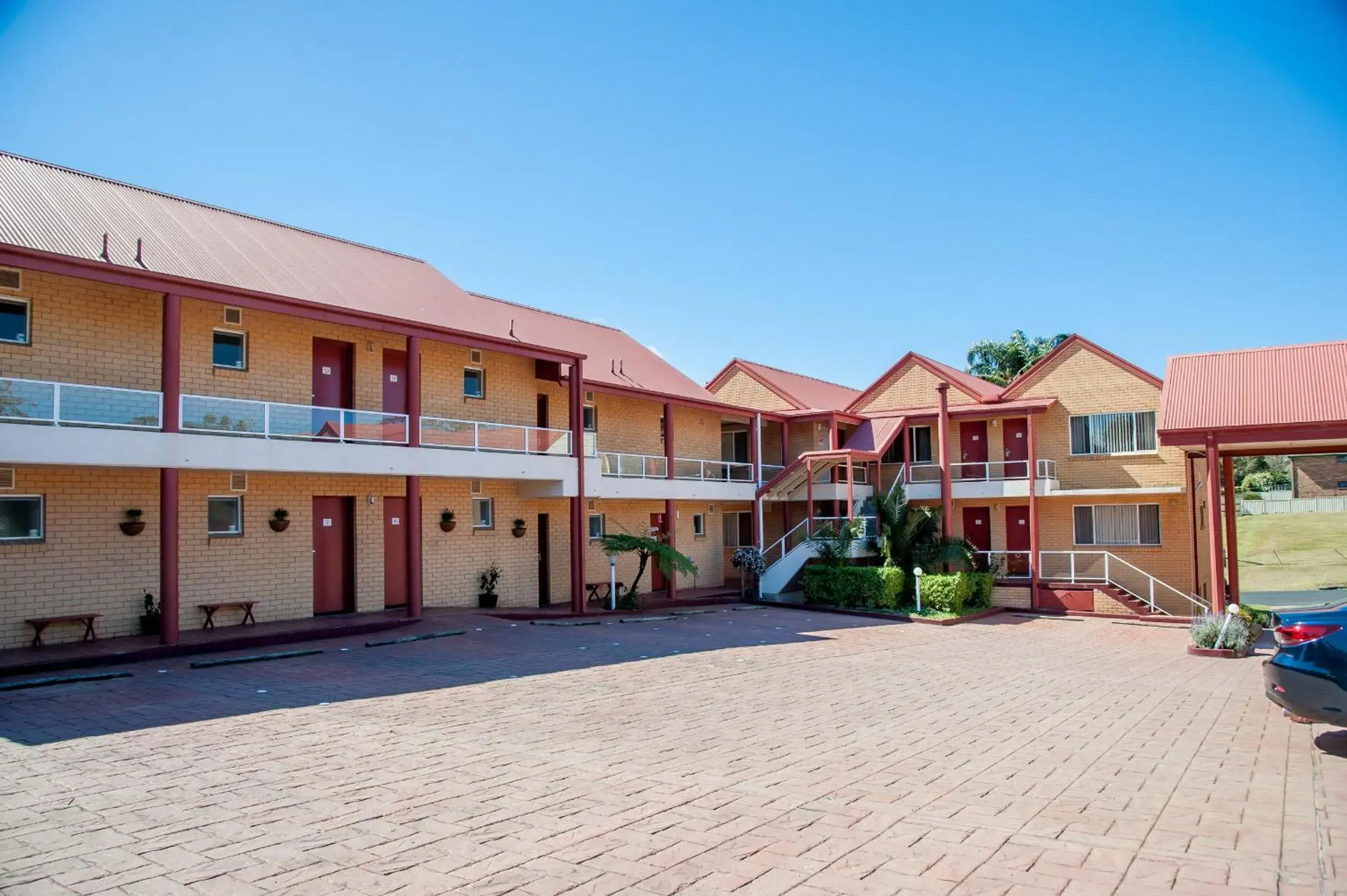 Property building in Ulladulla Harbour Motel Property building in Ulladulla Harbour Motel