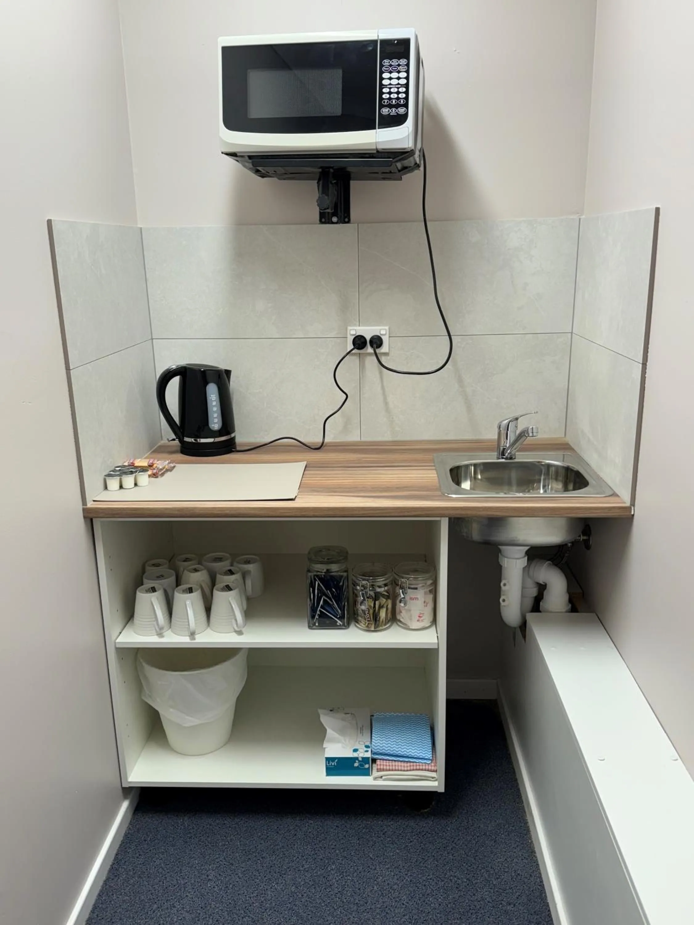 Coffee/tea facilities in Ulladulla Harbour Motel