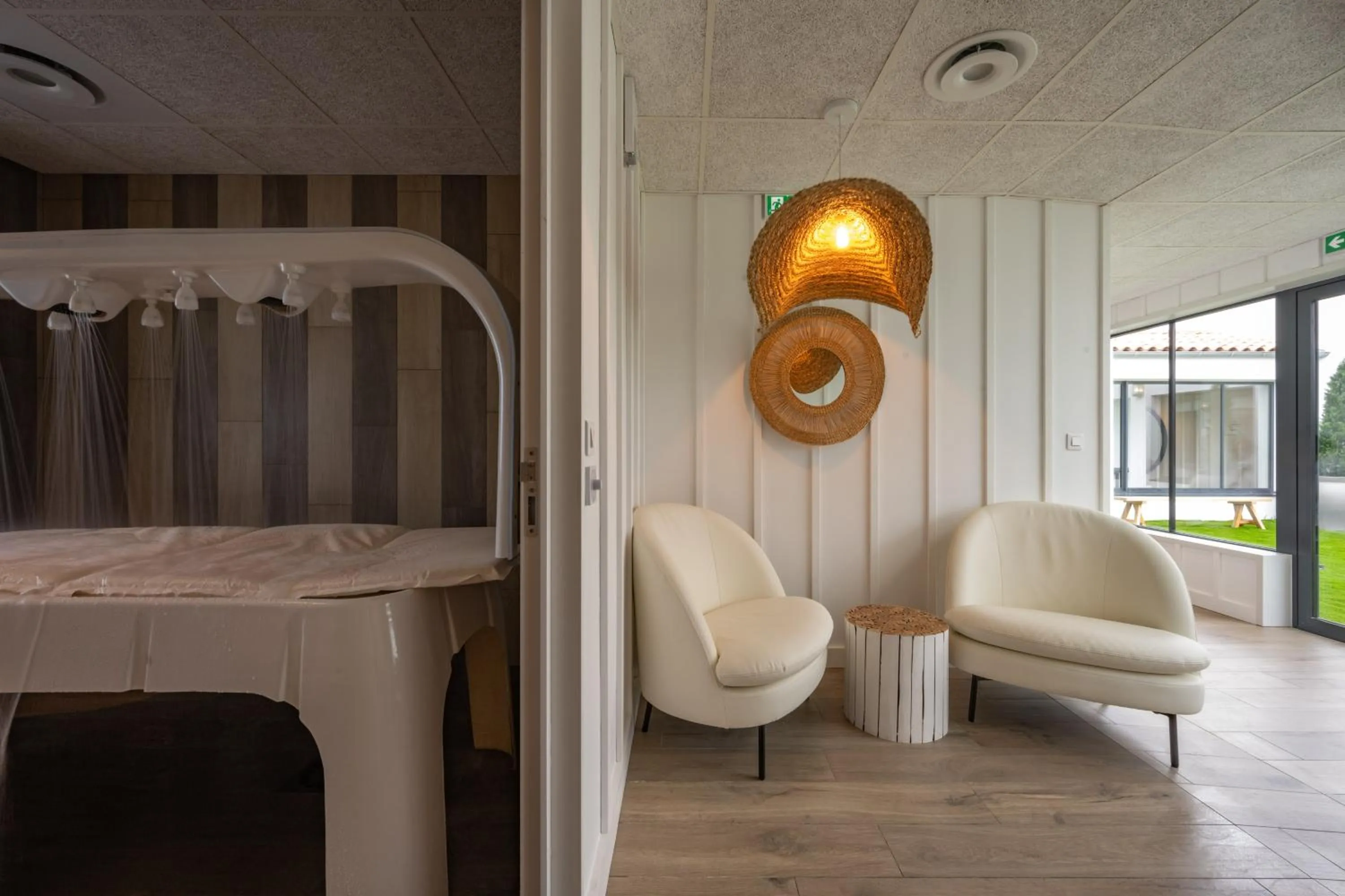 Spa and wellness centre/facilities, Bed in Hôtel Atalante - Relais Thalasso & Spa