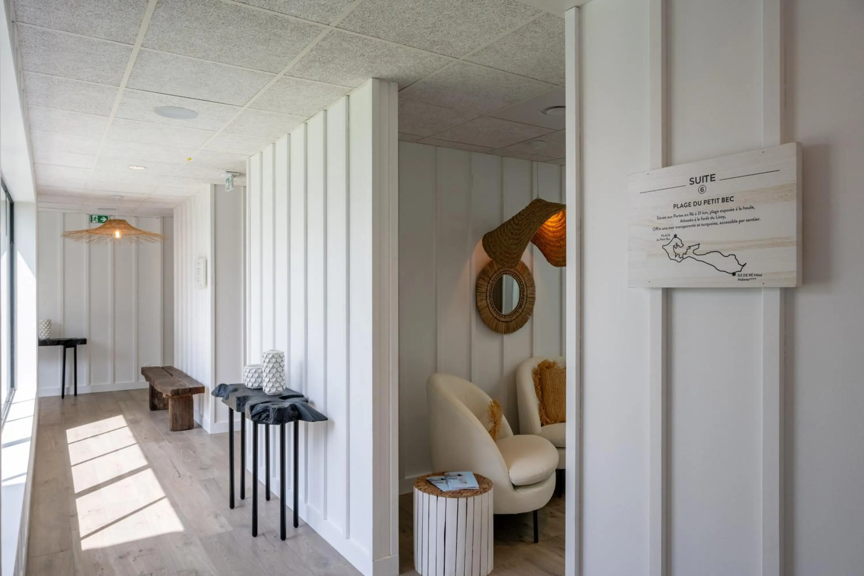 Spa and wellness centre/facilities in Hôtel Atalante - Relais Thalasso & Spa