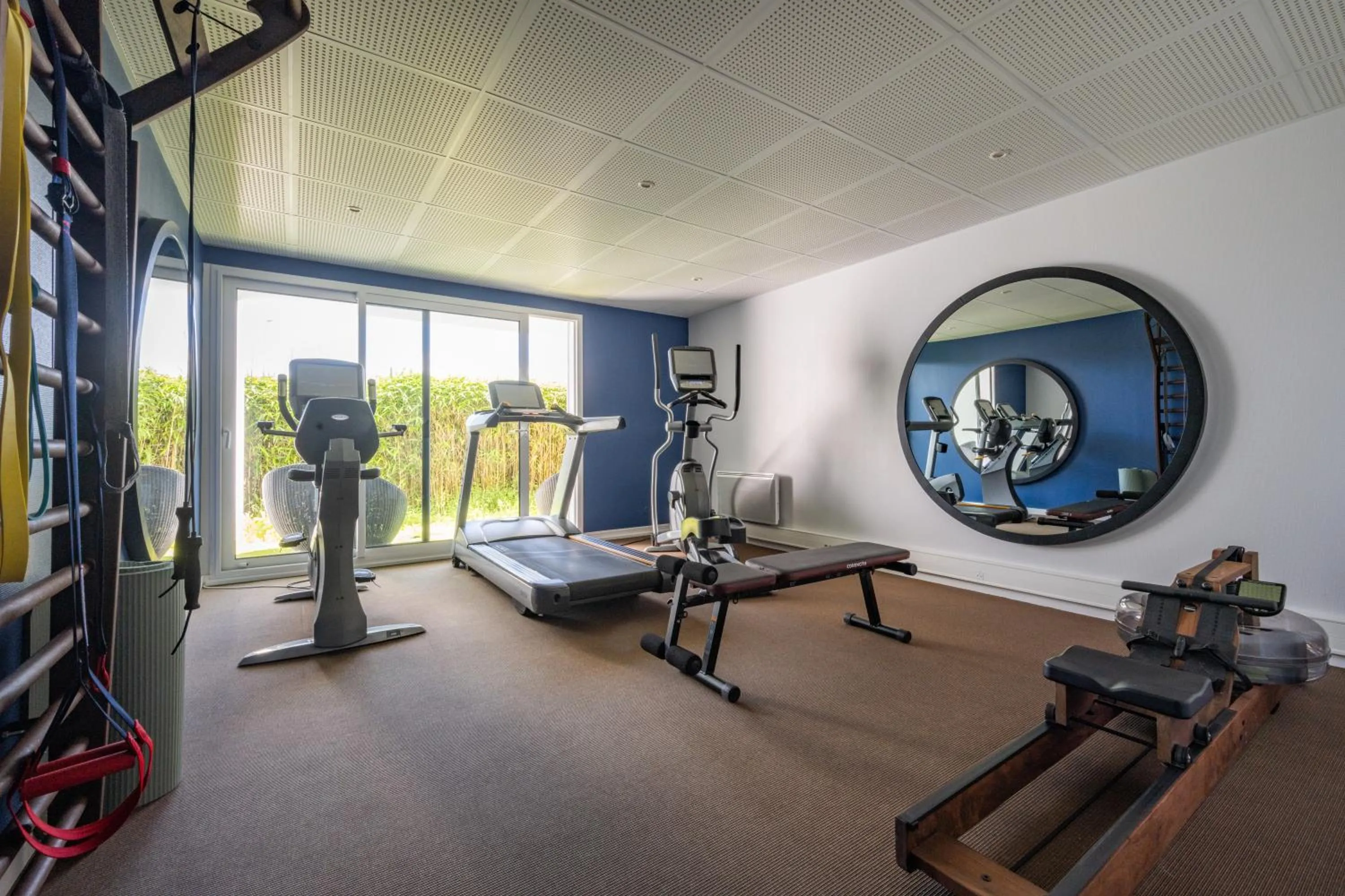 Fitness centre/facilities in Hôtel Atalante - Relais Thalasso & Spa