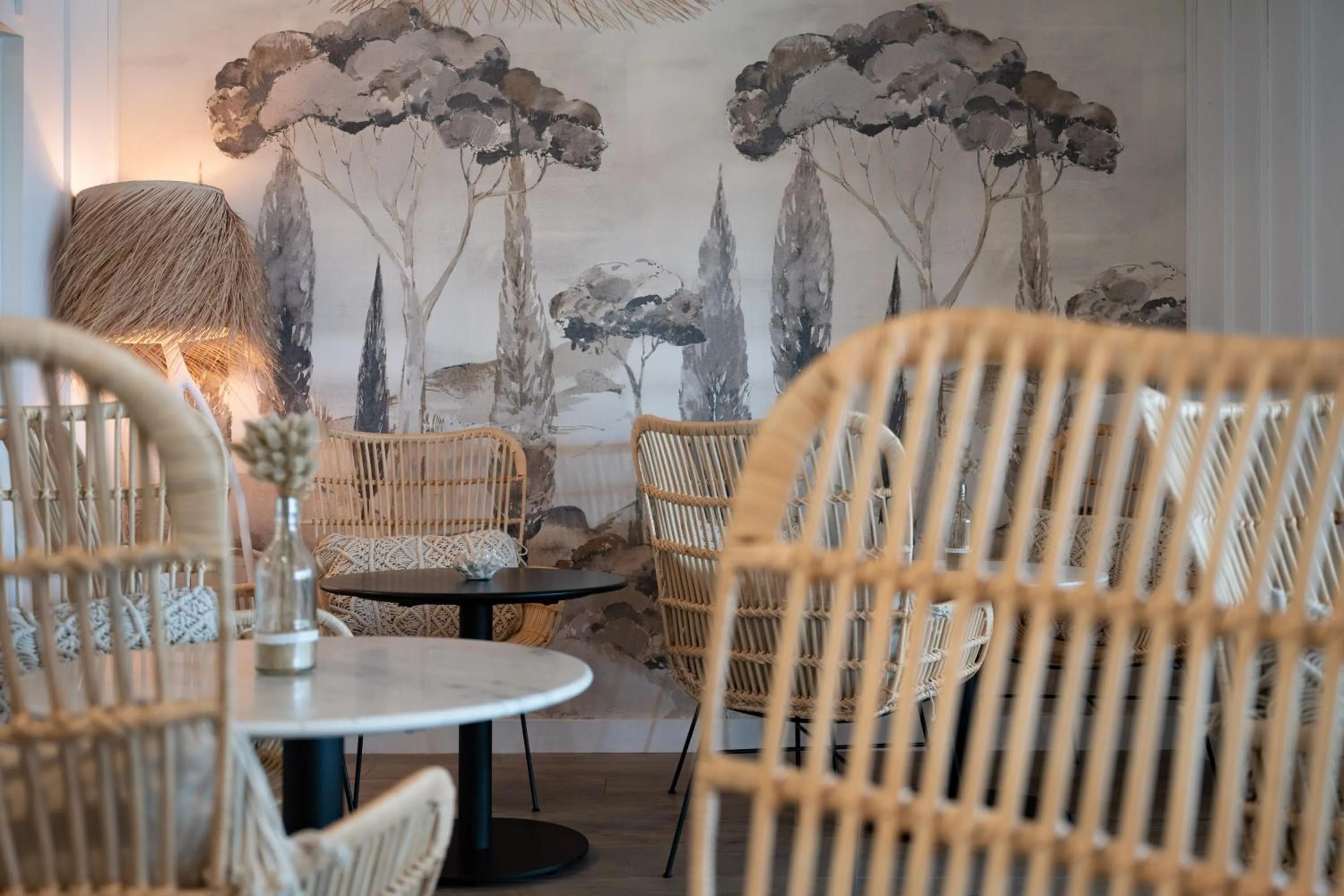 Restaurant/places to eat in Hôtel Atalante - Relais Thalasso & Spa