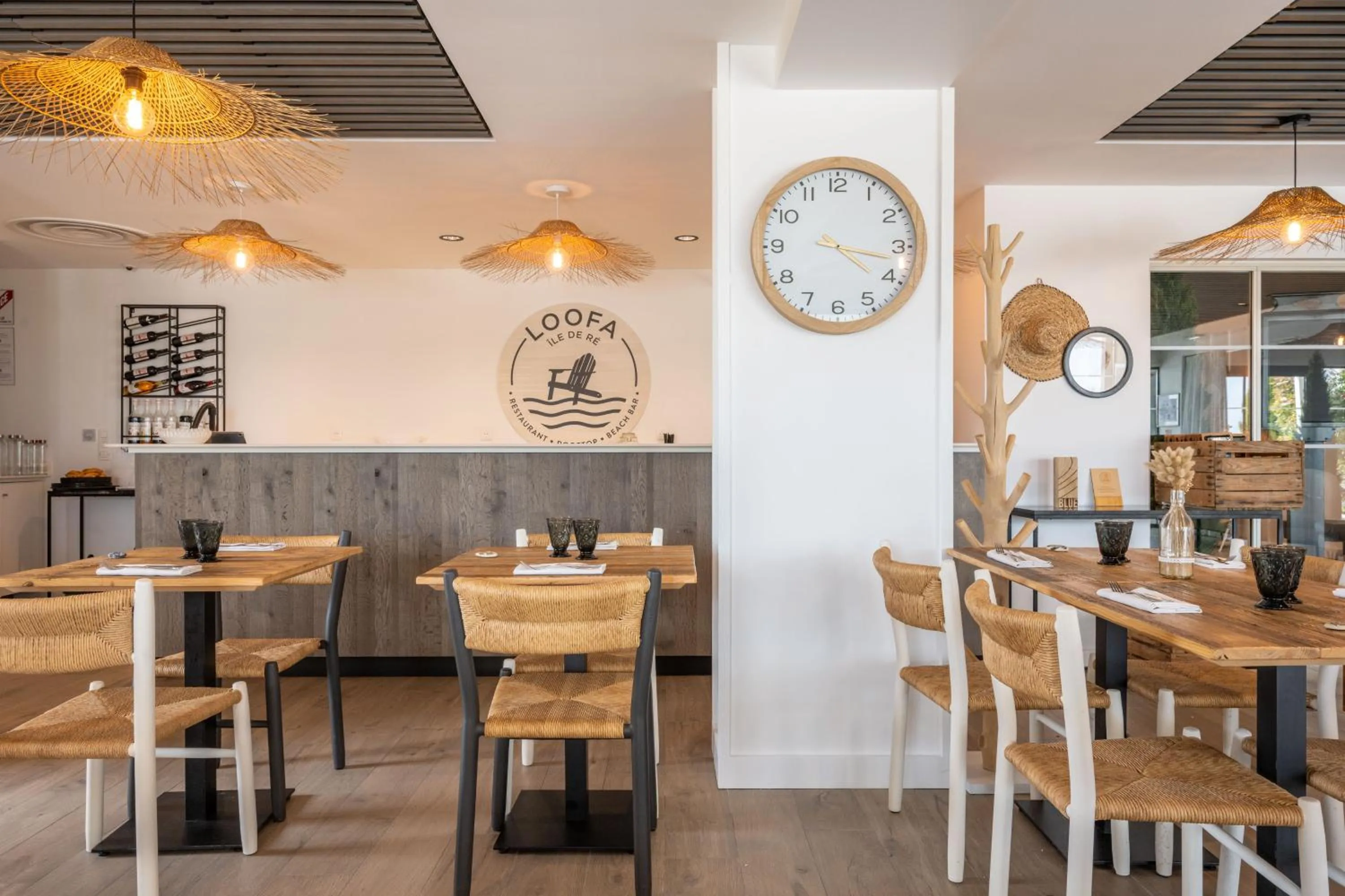 Restaurant/places to eat in Hôtel Atalante - Relais Thalasso & Spa