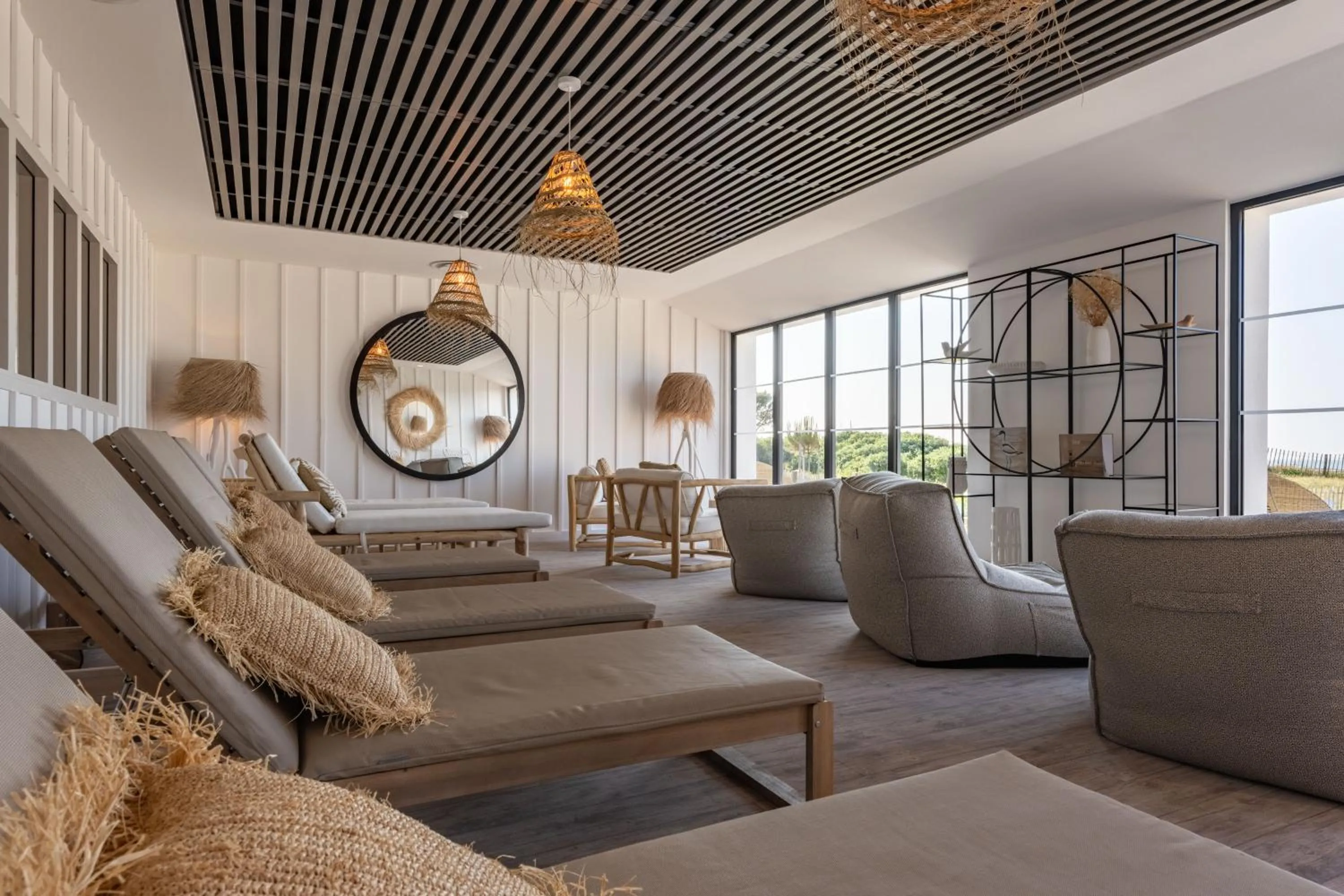 Spa and wellness centre/facilities in Hôtel Atalante - Relais Thalasso & Spa