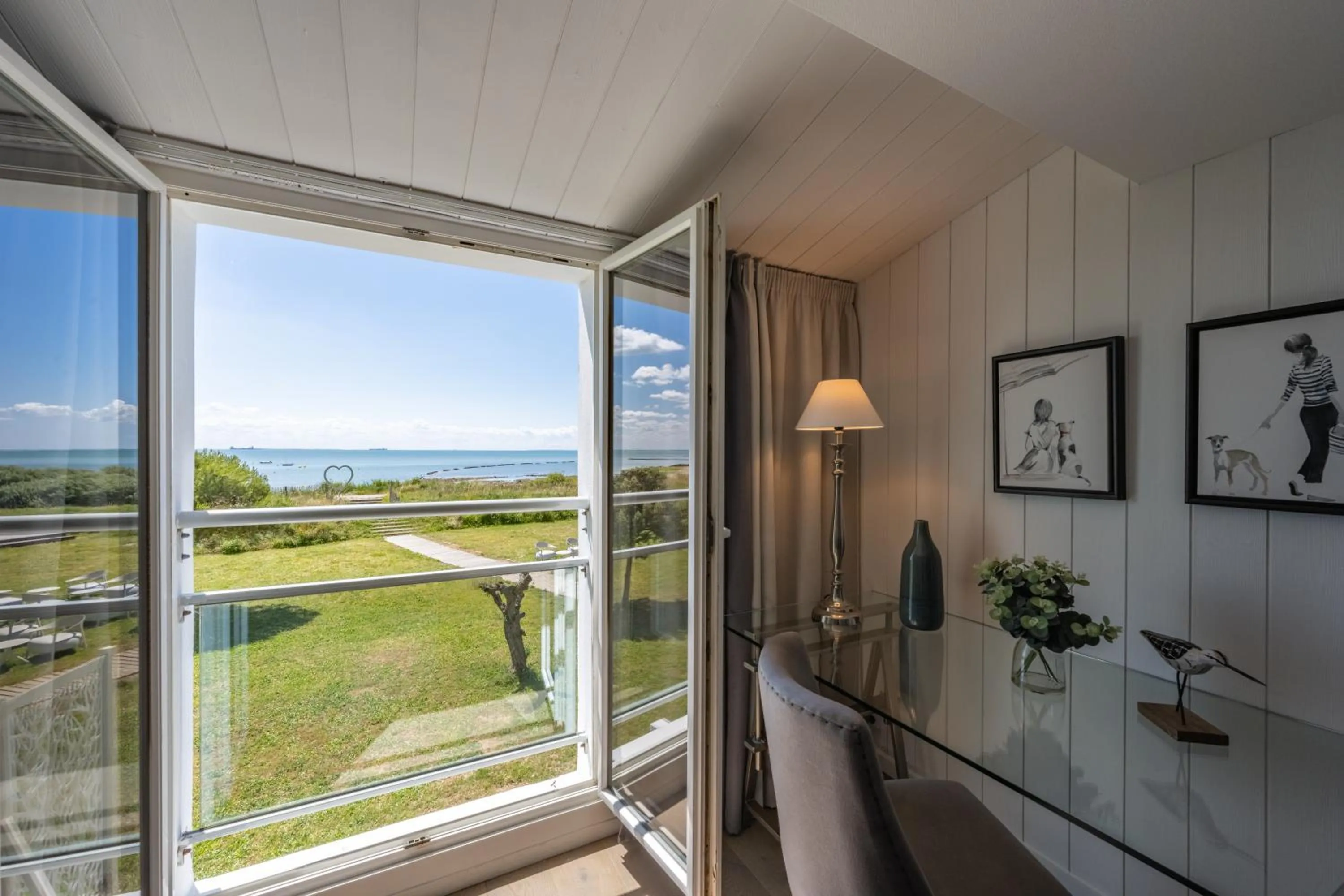 Sea view in Hôtel Atalante - Relais Thalasso & Spa