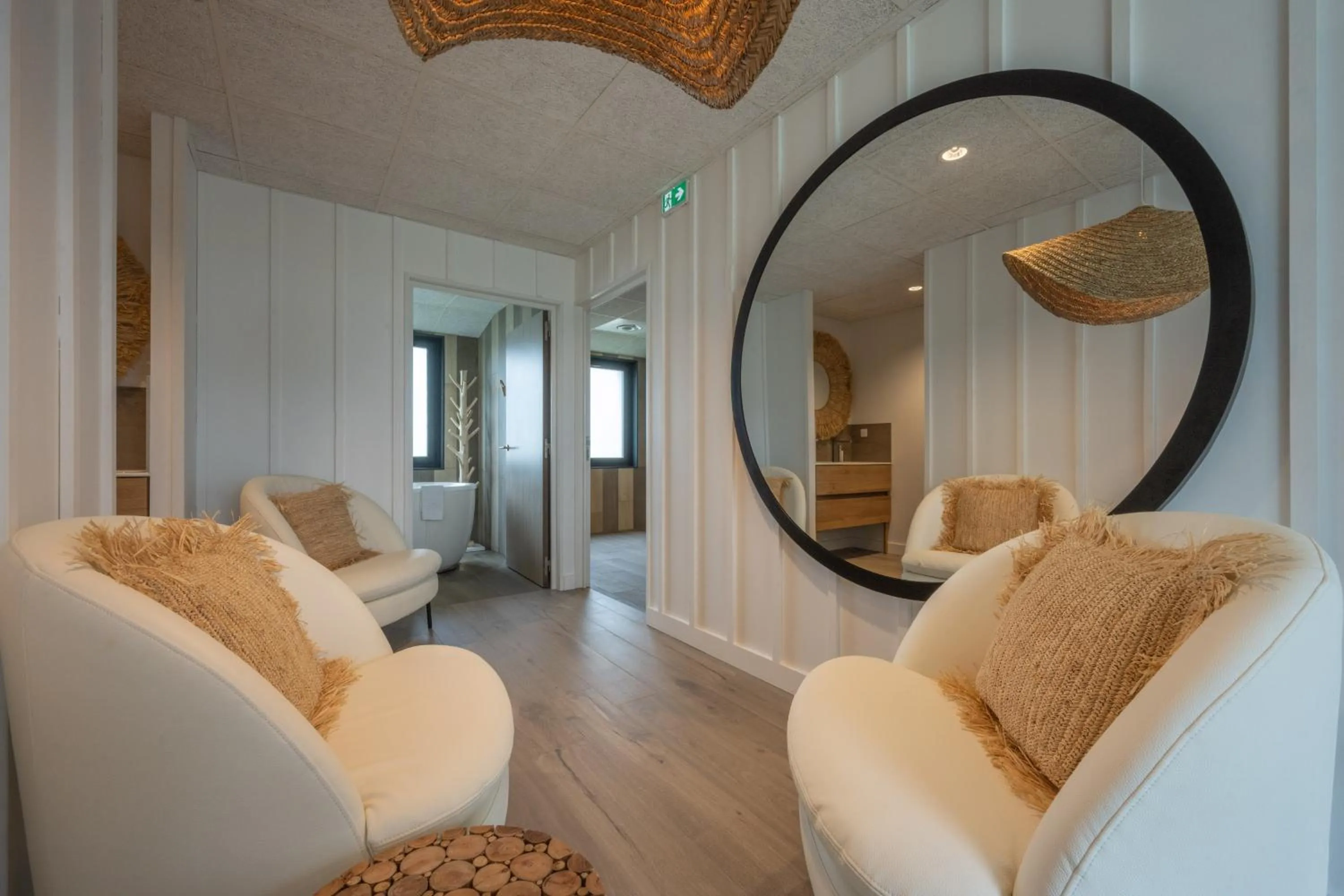 Spa and wellness centre/facilities in Hôtel Atalante - Relais Thalasso & Spa