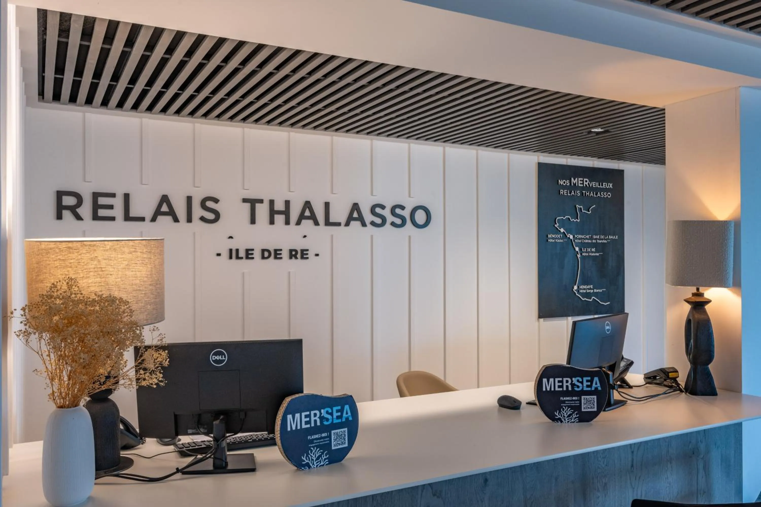 Spa and wellness centre/facilities in Hôtel Atalante - Relais Thalasso & Spa