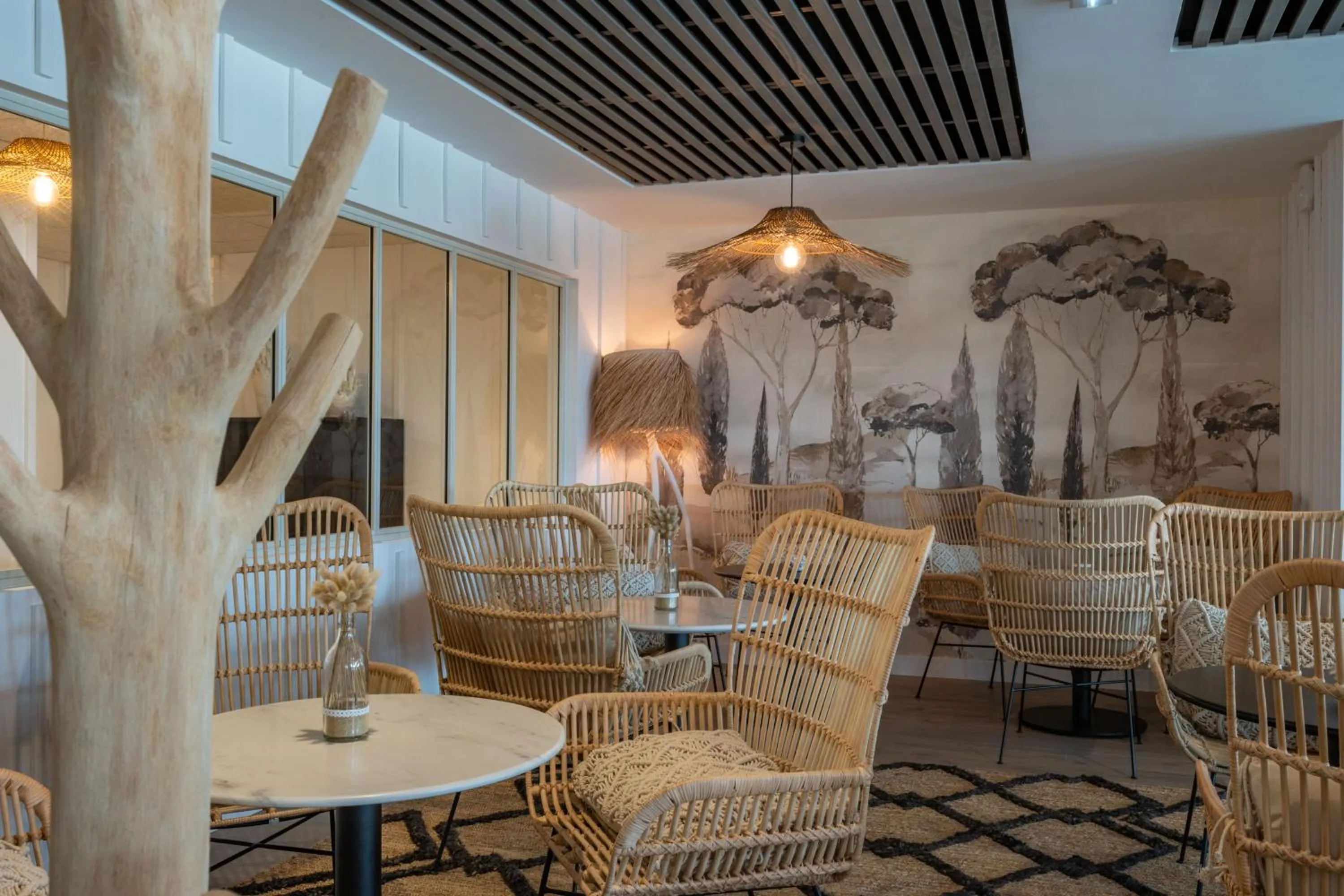 Restaurant/places to eat in Hôtel Atalante - Relais Thalasso & Spa