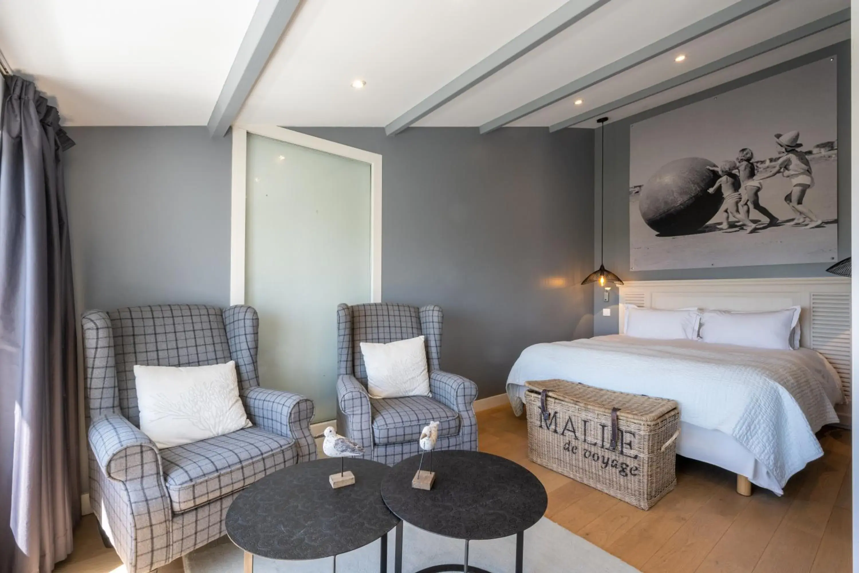 Comfort Suite Ocean in Hôtel Atalante - Relais Thalasso & Spa Comfort Suite Ocean in Hôtel Atalante - Relais Thalasso & Spa